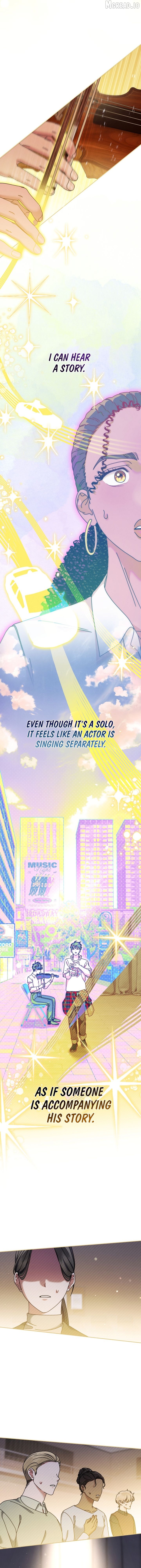 High School Musical Genius Is Paganini Reincarnated Chapter 93 - page 3