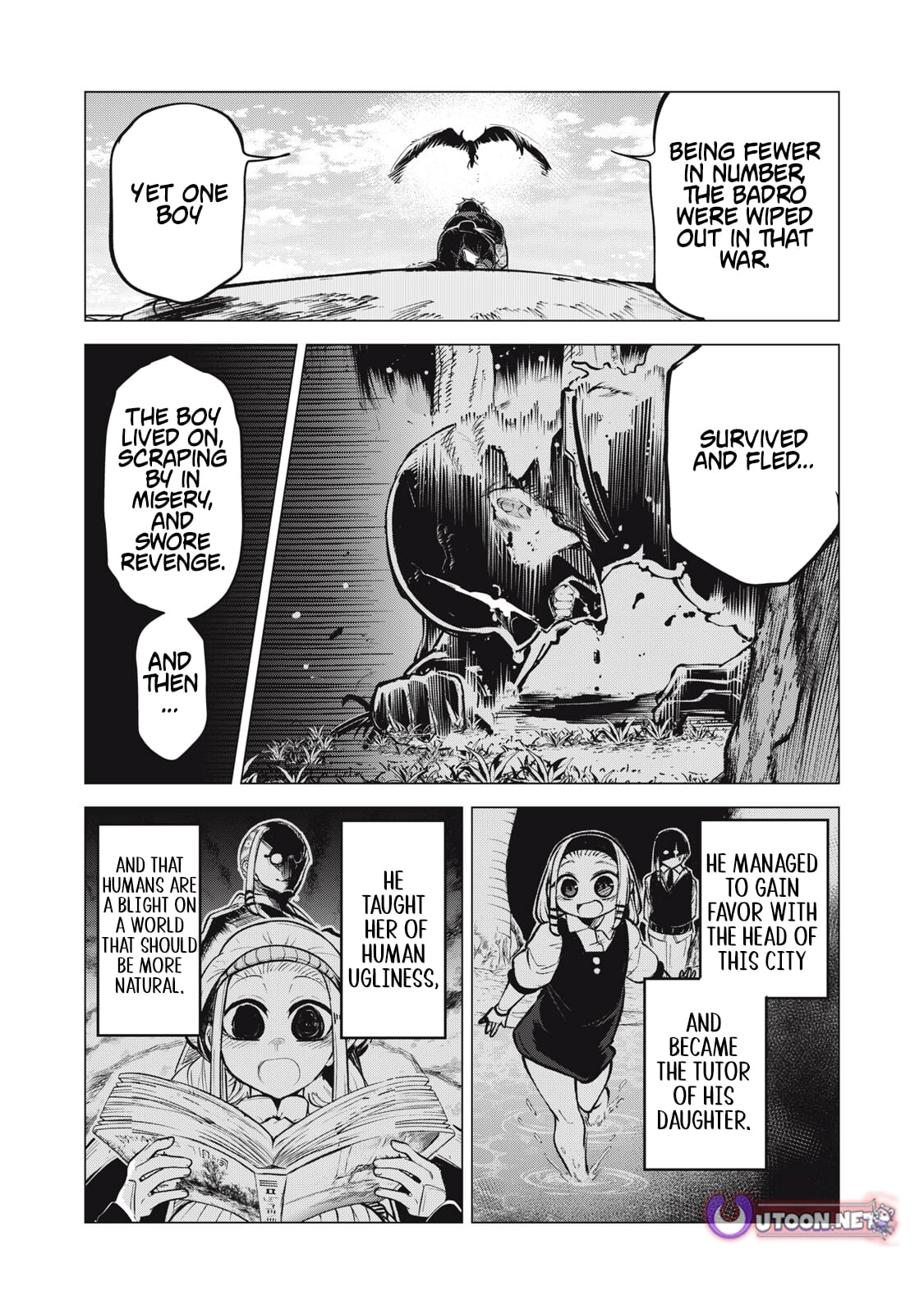 Kuni wo Owareta Ryuushi-san, Hirowareta Ringoku de Ukkari Musou shite Shimau. Chapter 37.1 - page 10