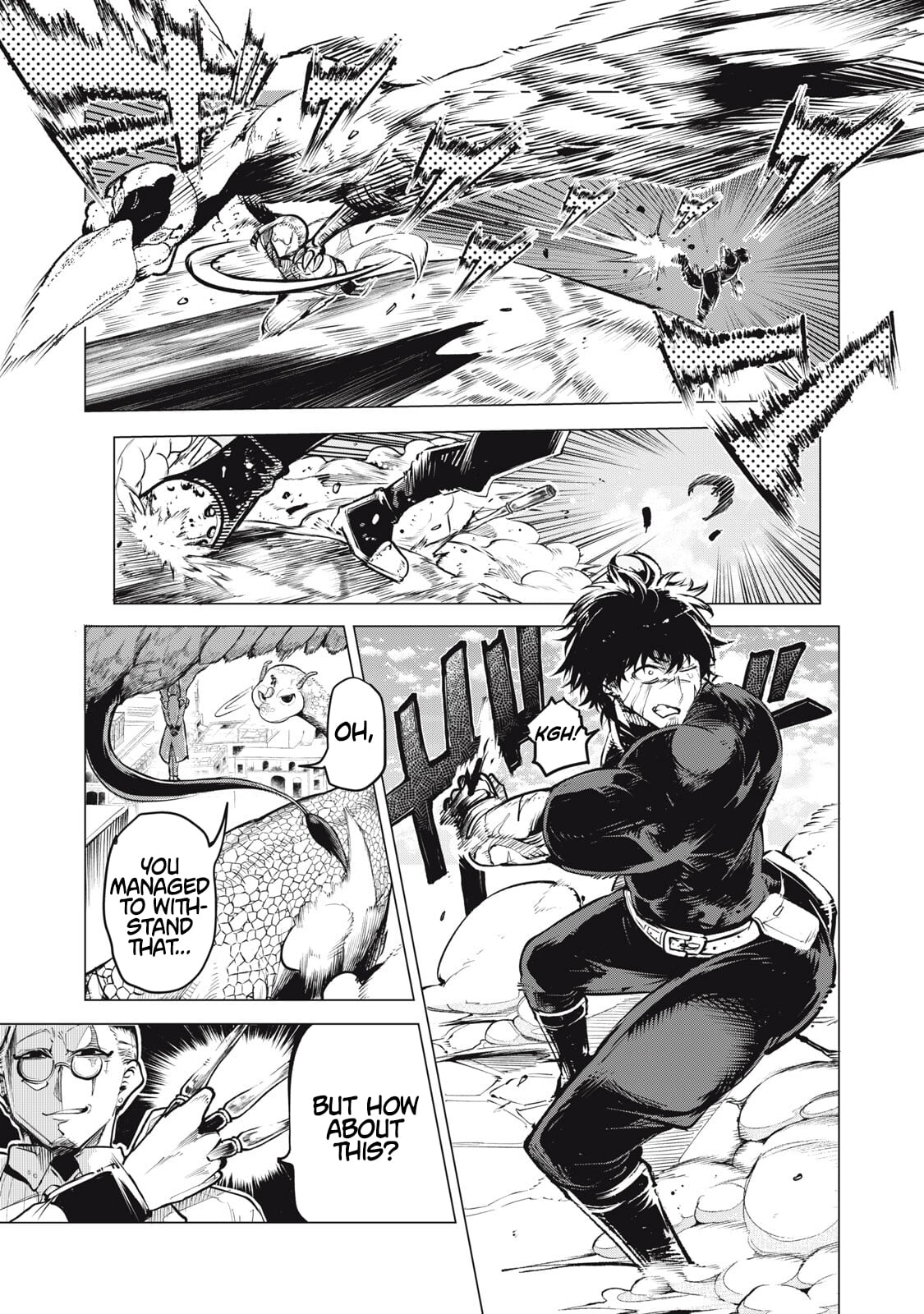 Kuni wo Owareta Ryuushi-san, Hirowareta Ringoku de Ukkari Musou shite Shimau. Chapter 37.1 - page 3