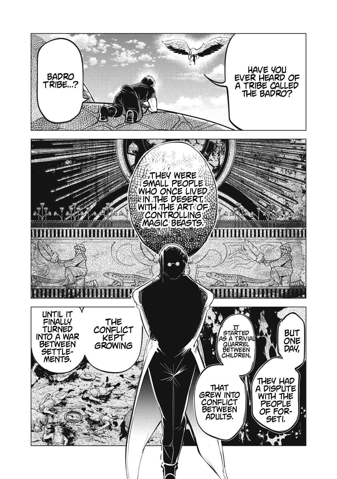 Kuni wo Owareta Ryuushi-san, Hirowareta Ringoku de Ukkari Musou shite Shimau. Chapter 37.1 - page 9