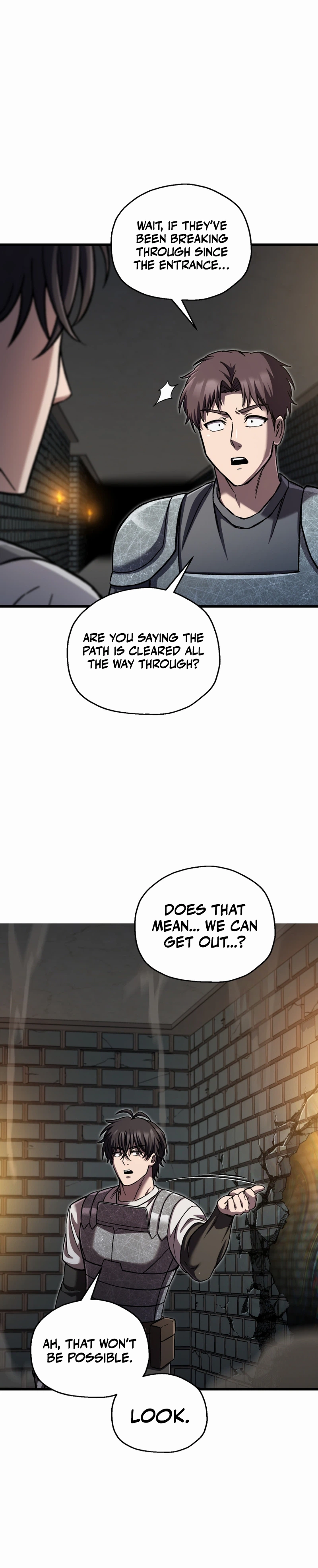 Solo Resurrection Chapter 92 - page 22