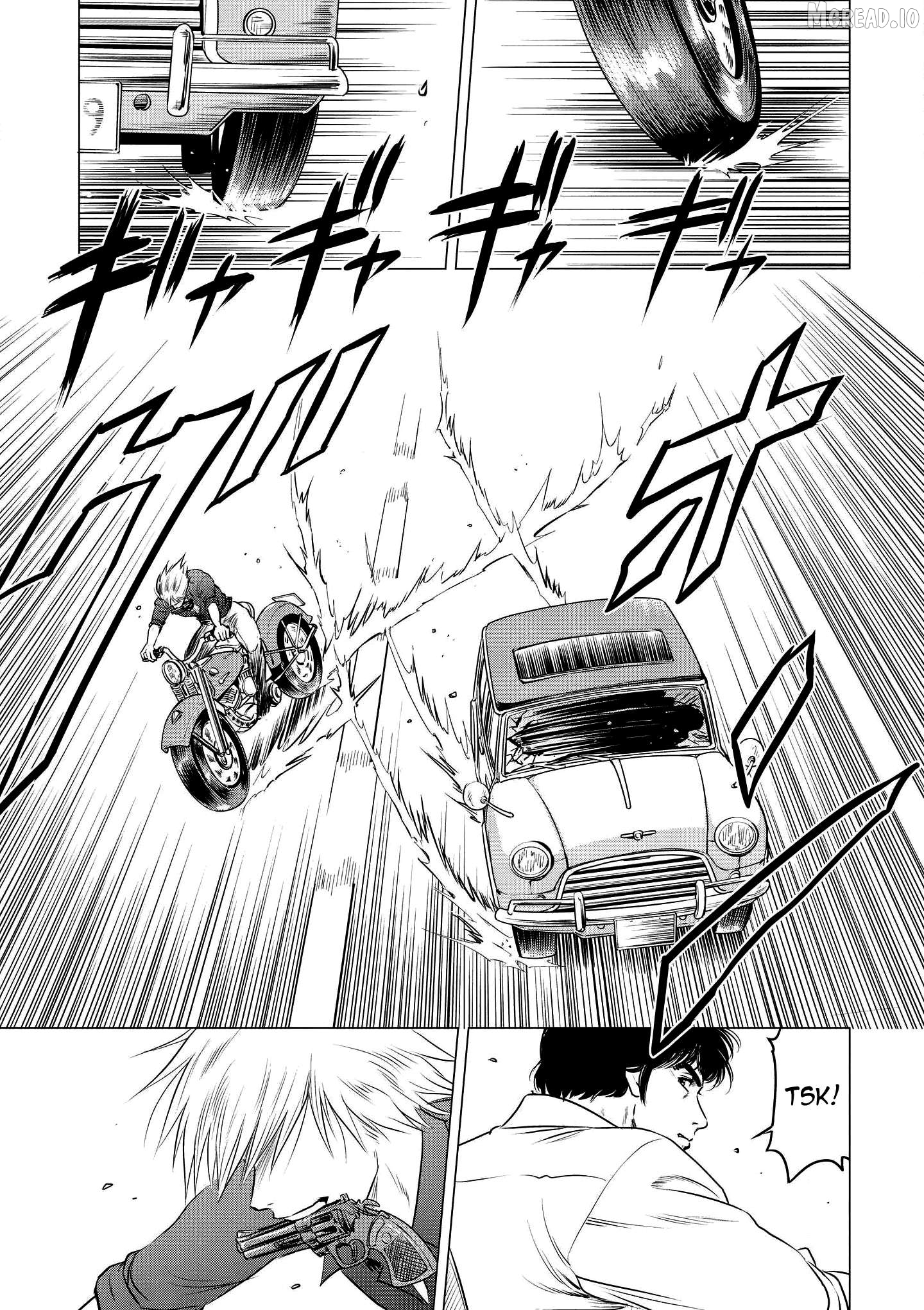 Kyo kara City Hunter Chapter 22 - page 10