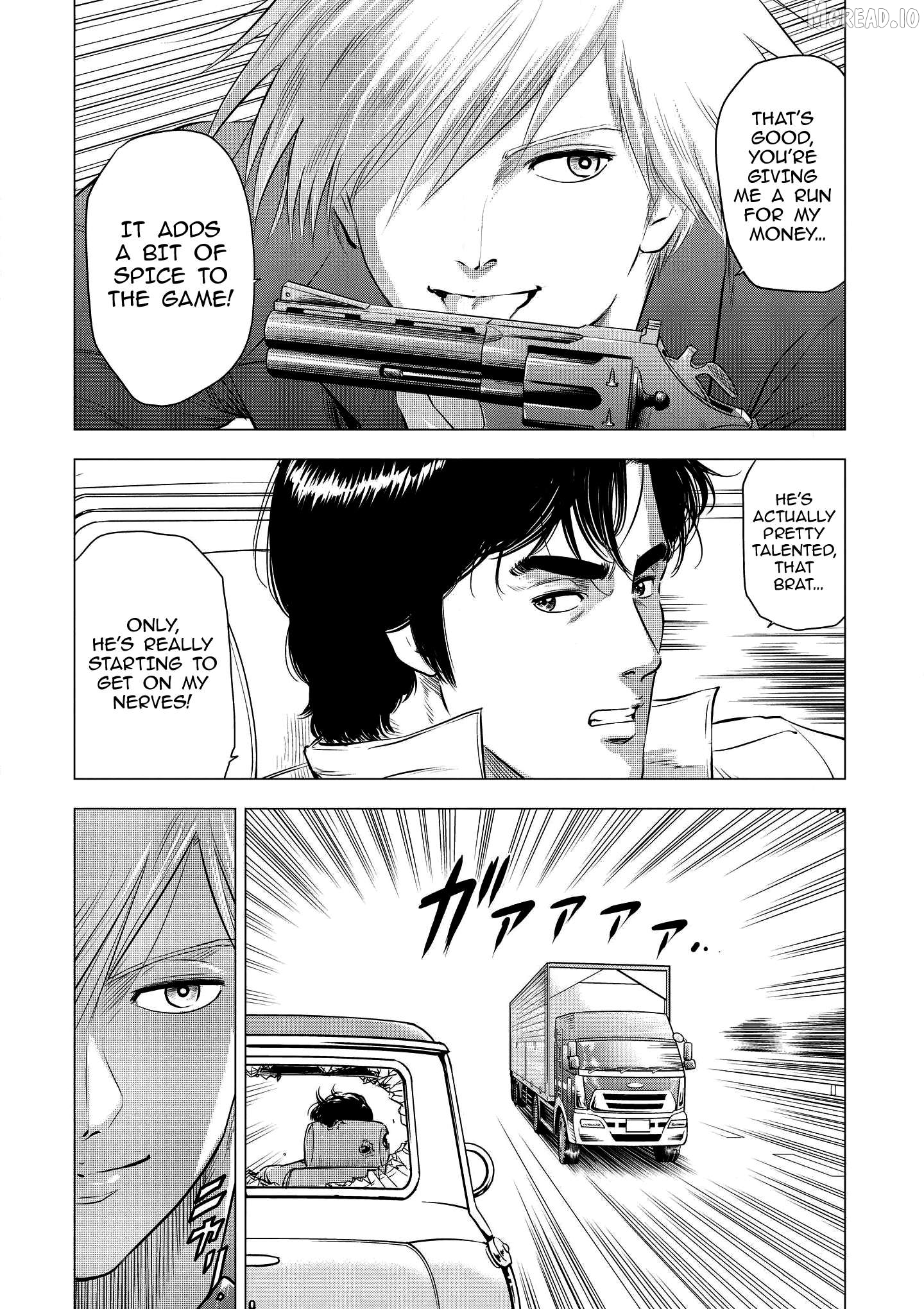 Kyo kara City Hunter Chapter 22 - page 11