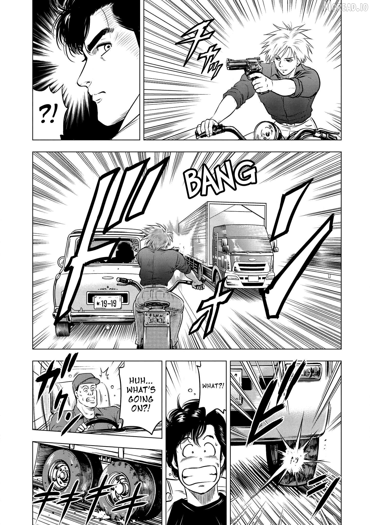 Kyo kara City Hunter Chapter 22 - page 12