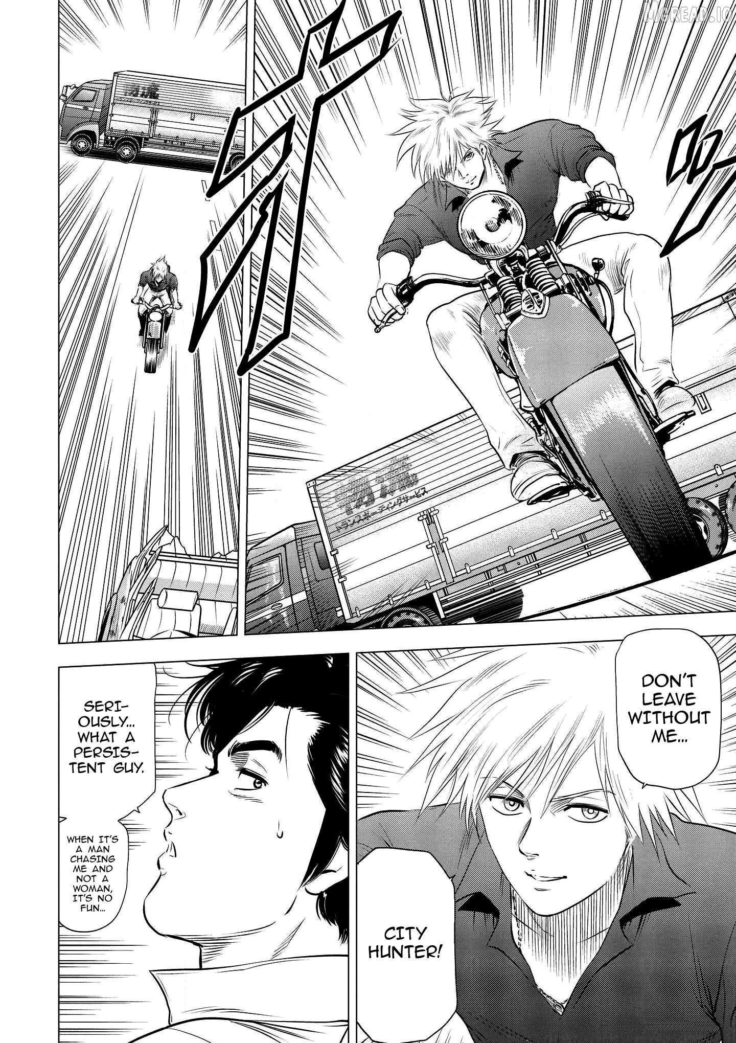 Kyo kara City Hunter Chapter 22 - page 17