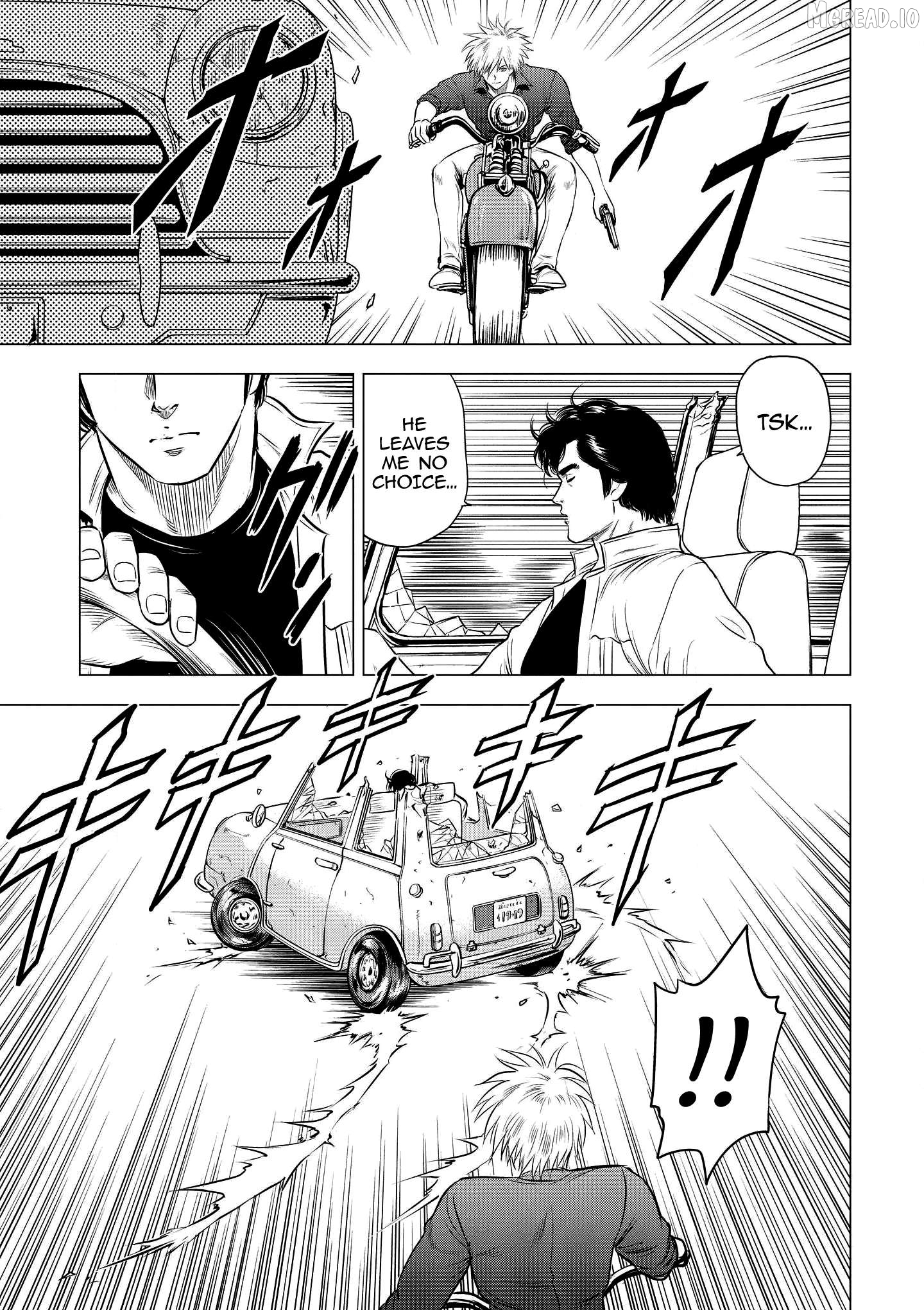 Kyo kara City Hunter Chapter 22 - page 18