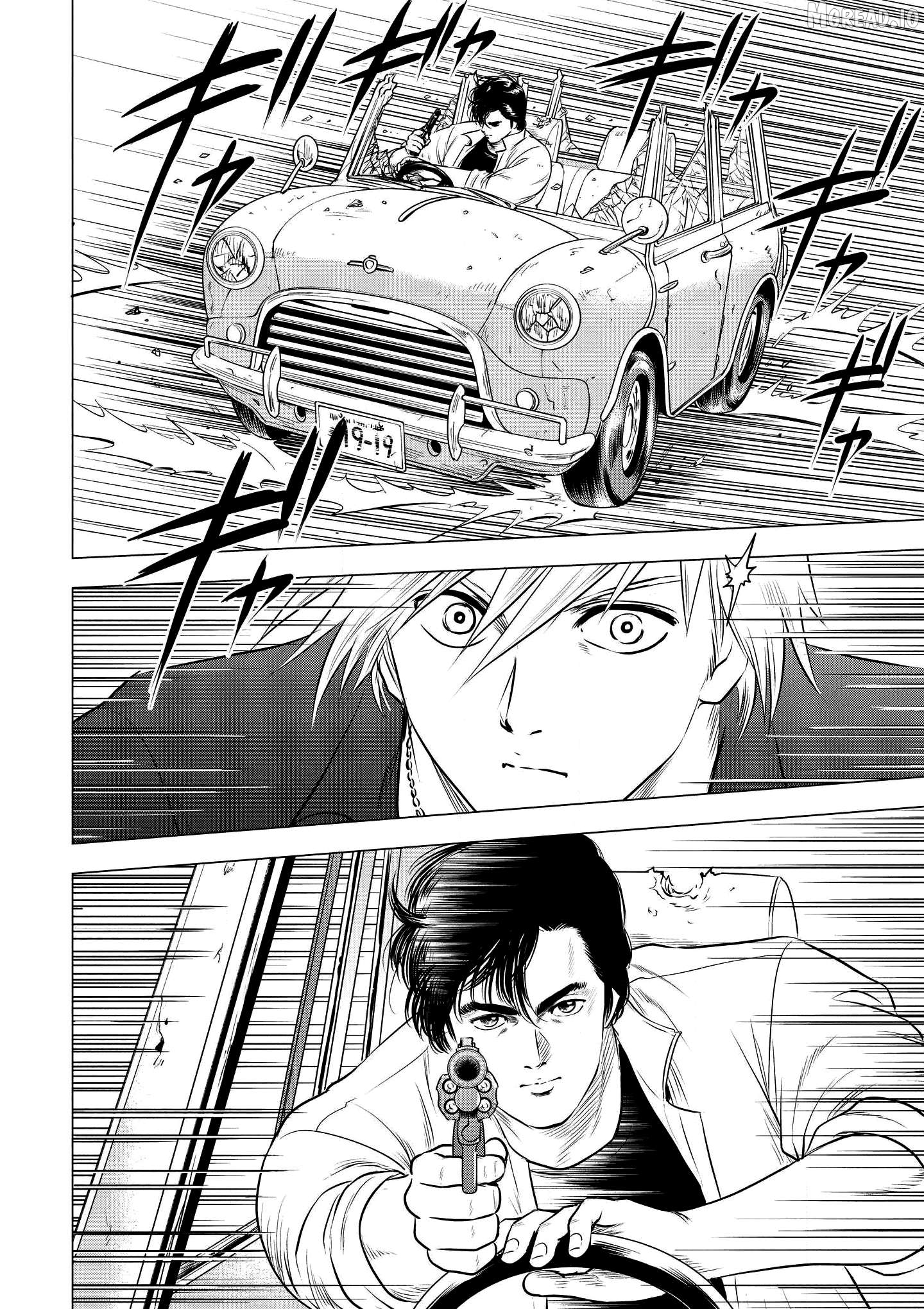 Kyo kara City Hunter Chapter 22 - page 19