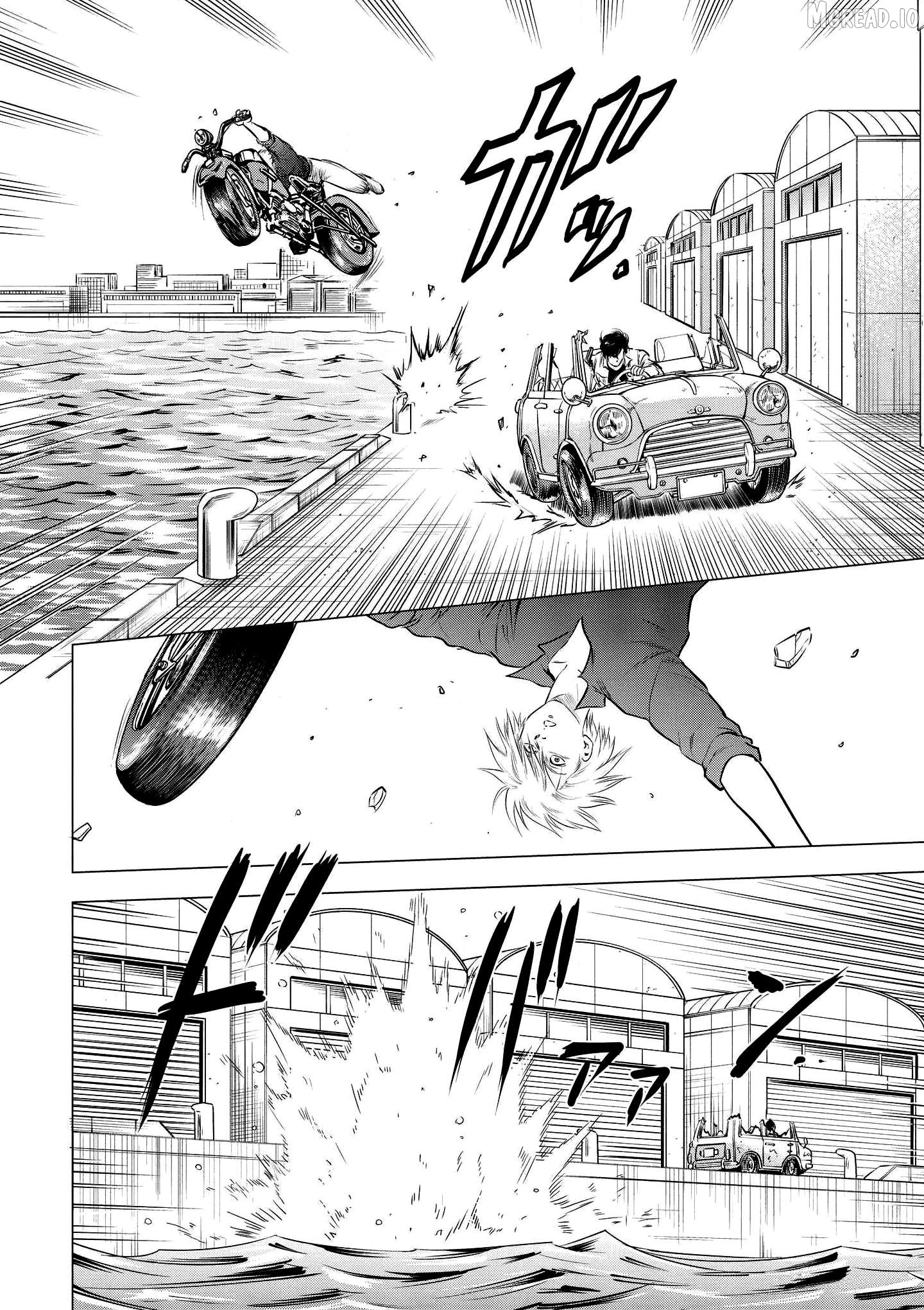 Kyo kara City Hunter Chapter 22 - page 21