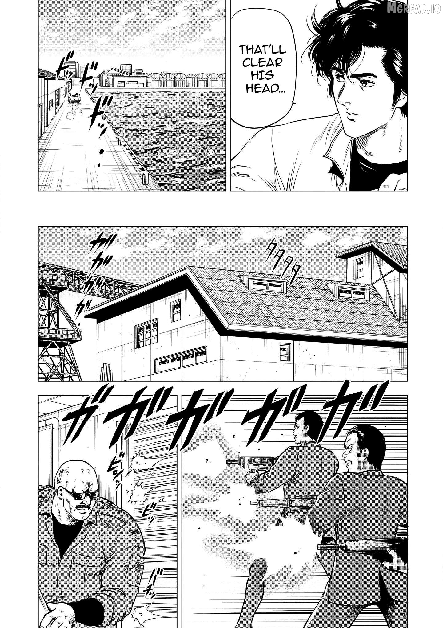 Kyo kara City Hunter Chapter 22 - page 22