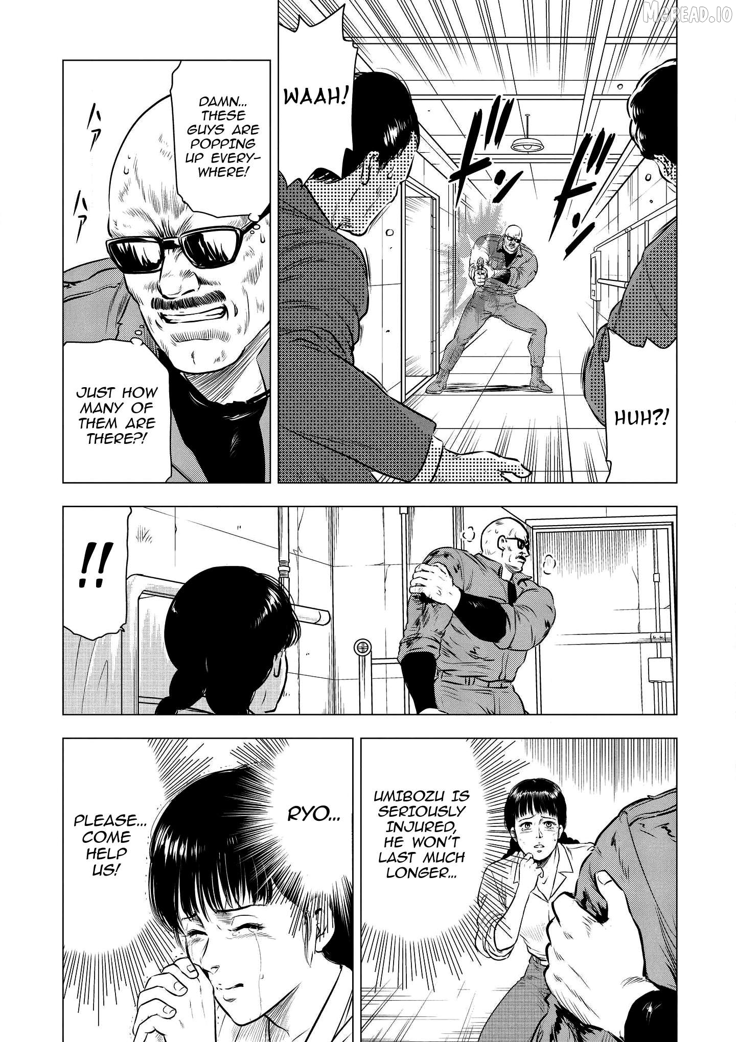 Kyo kara City Hunter Chapter 22 - page 24