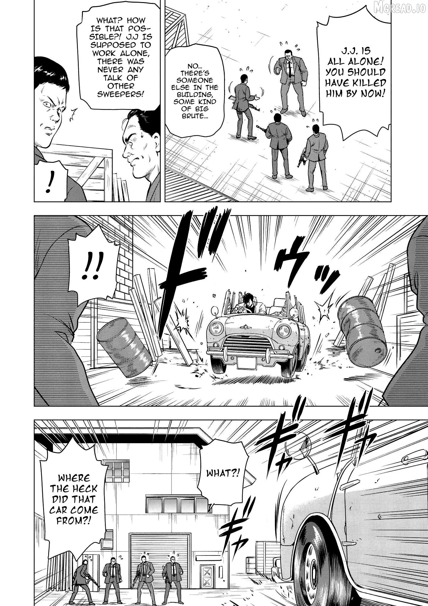 Kyo kara City Hunter Chapter 22 - page 25