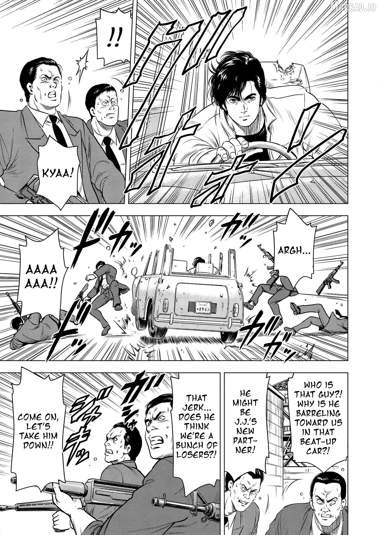 Kyo kara City Hunter Chapter 22 - page 26