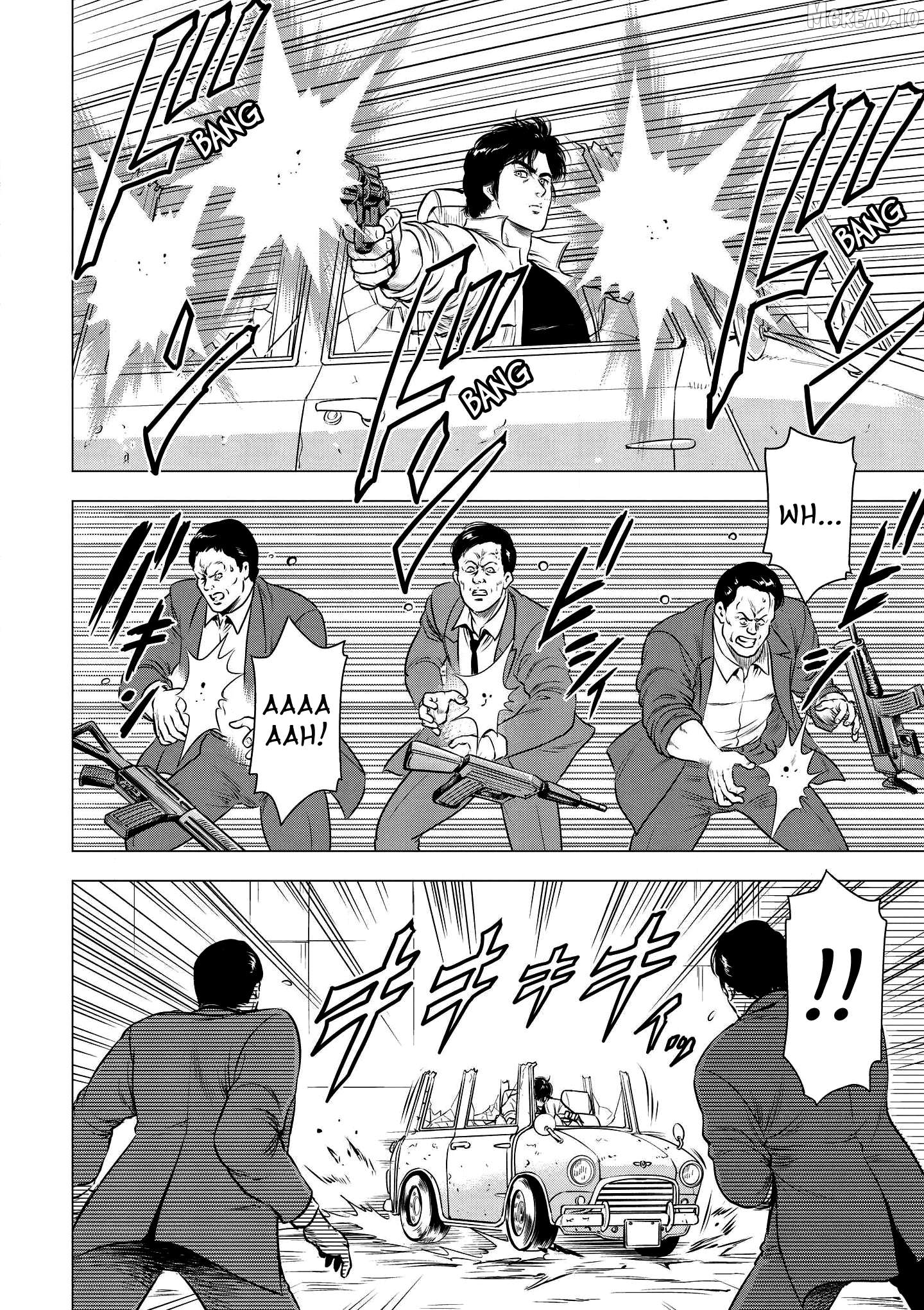 Kyo kara City Hunter Chapter 22 - page 27