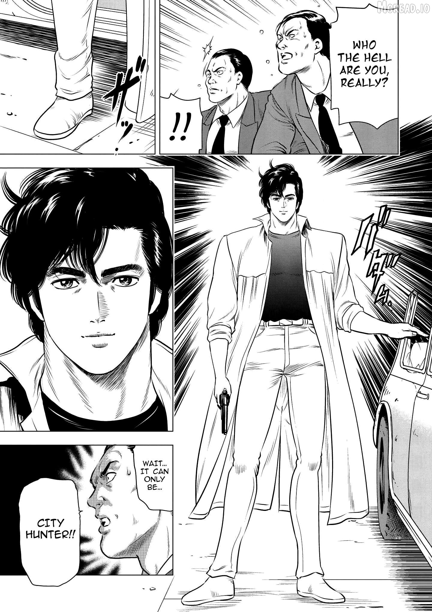 Kyo kara City Hunter Chapter 22 - page 28