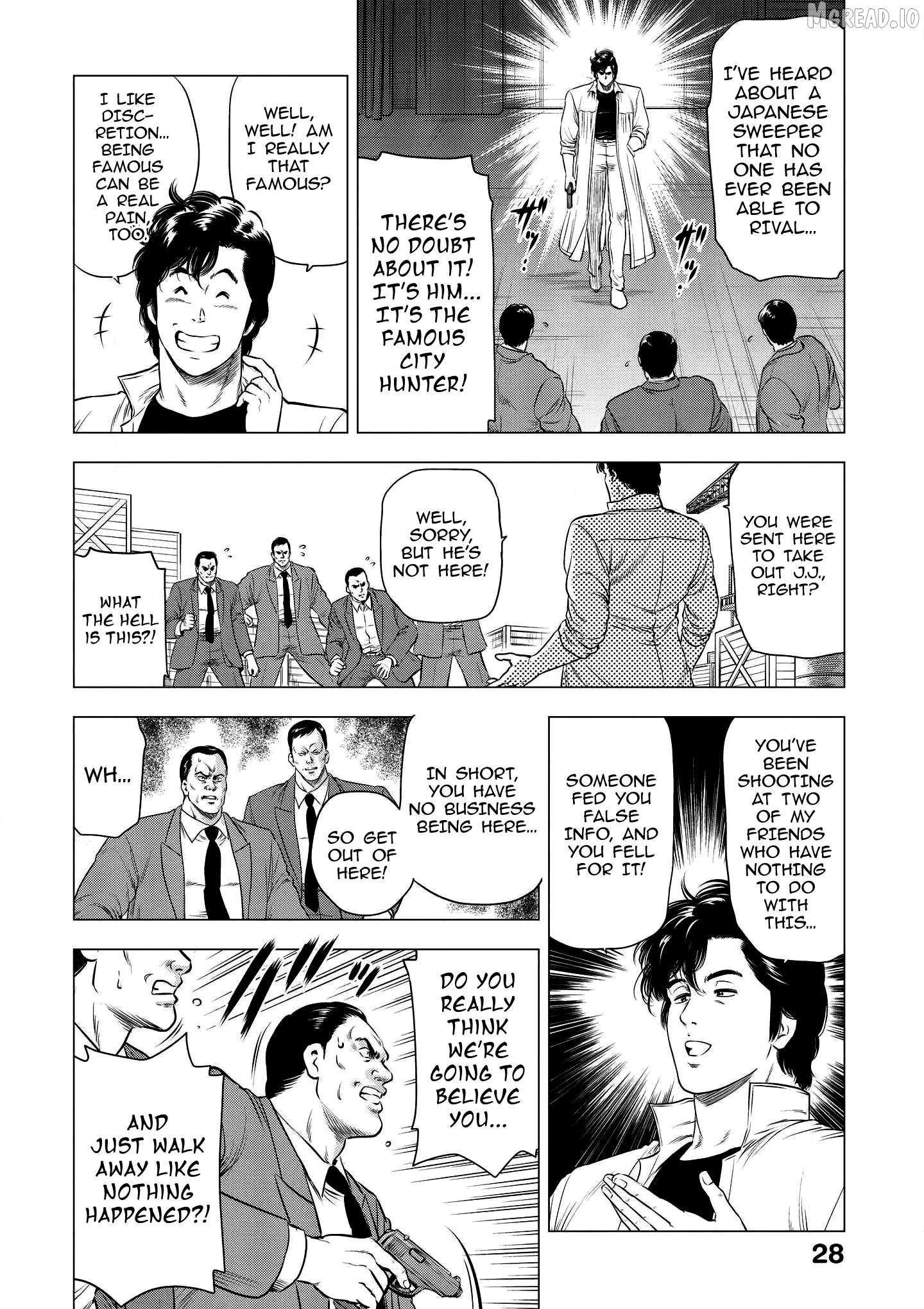 Kyo kara City Hunter Chapter 22 - page 29