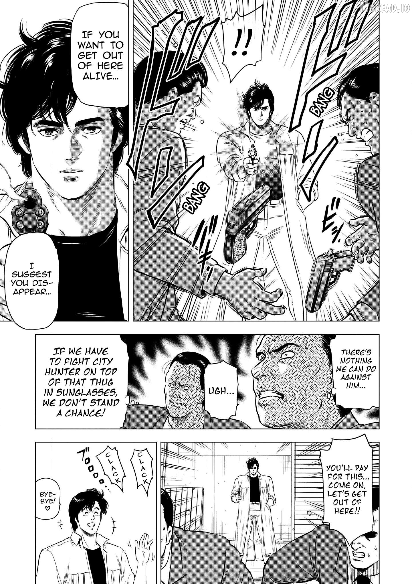 Kyo kara City Hunter Chapter 22 - page 30