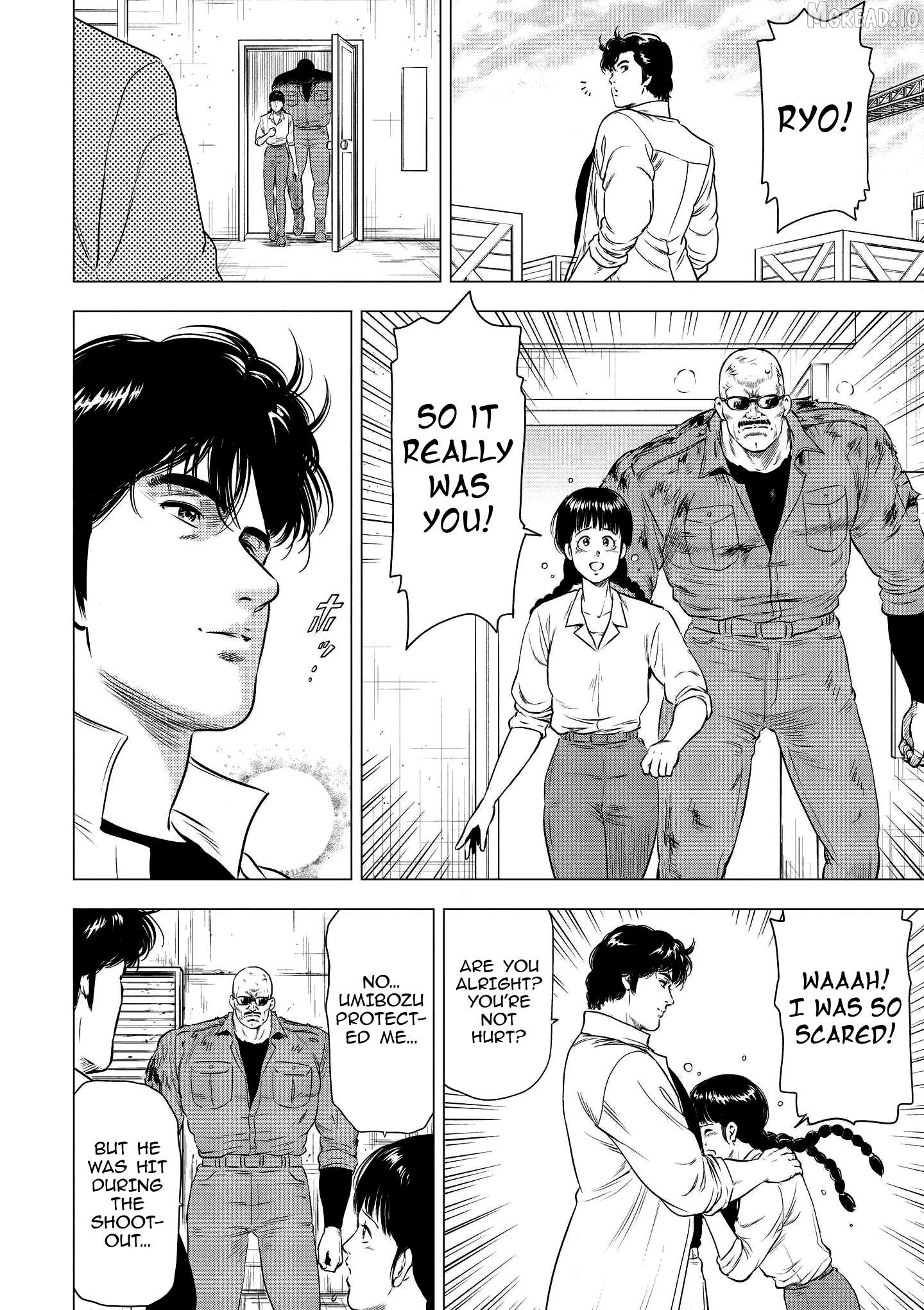 Kyo kara City Hunter Chapter 22 - page 31