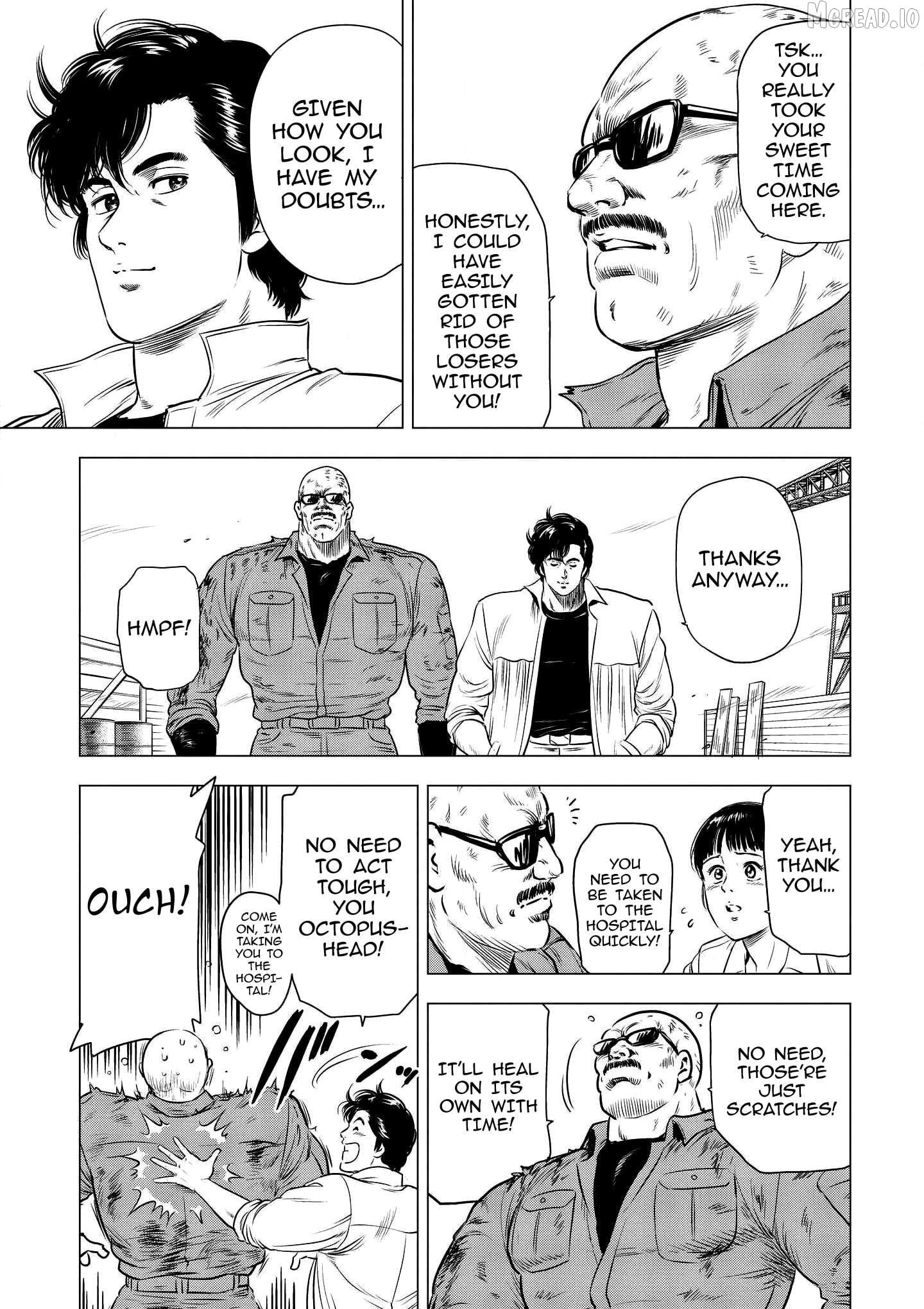 Kyo kara City Hunter Chapter 22 - page 32