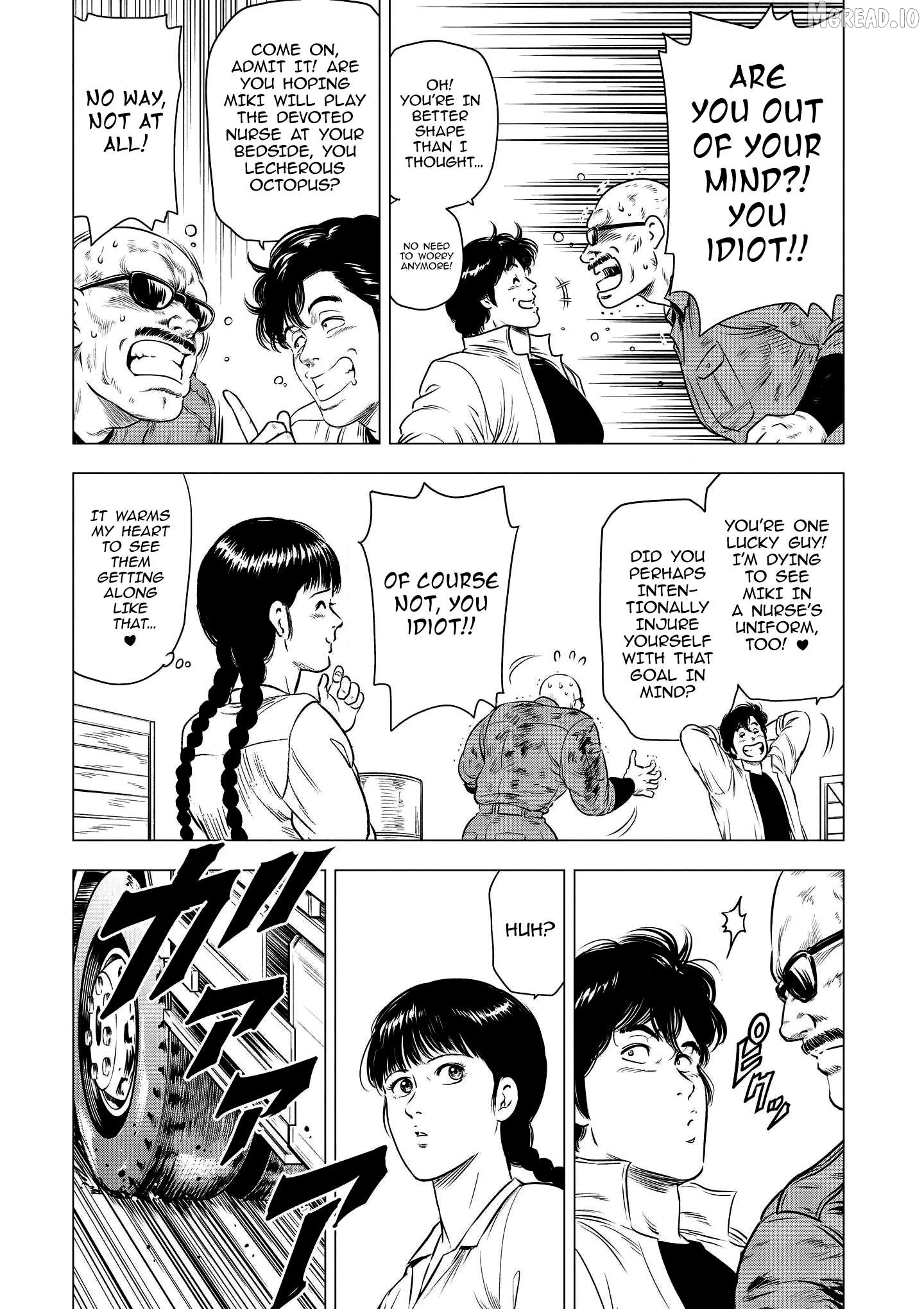 Kyo kara City Hunter Chapter 22 - page 33