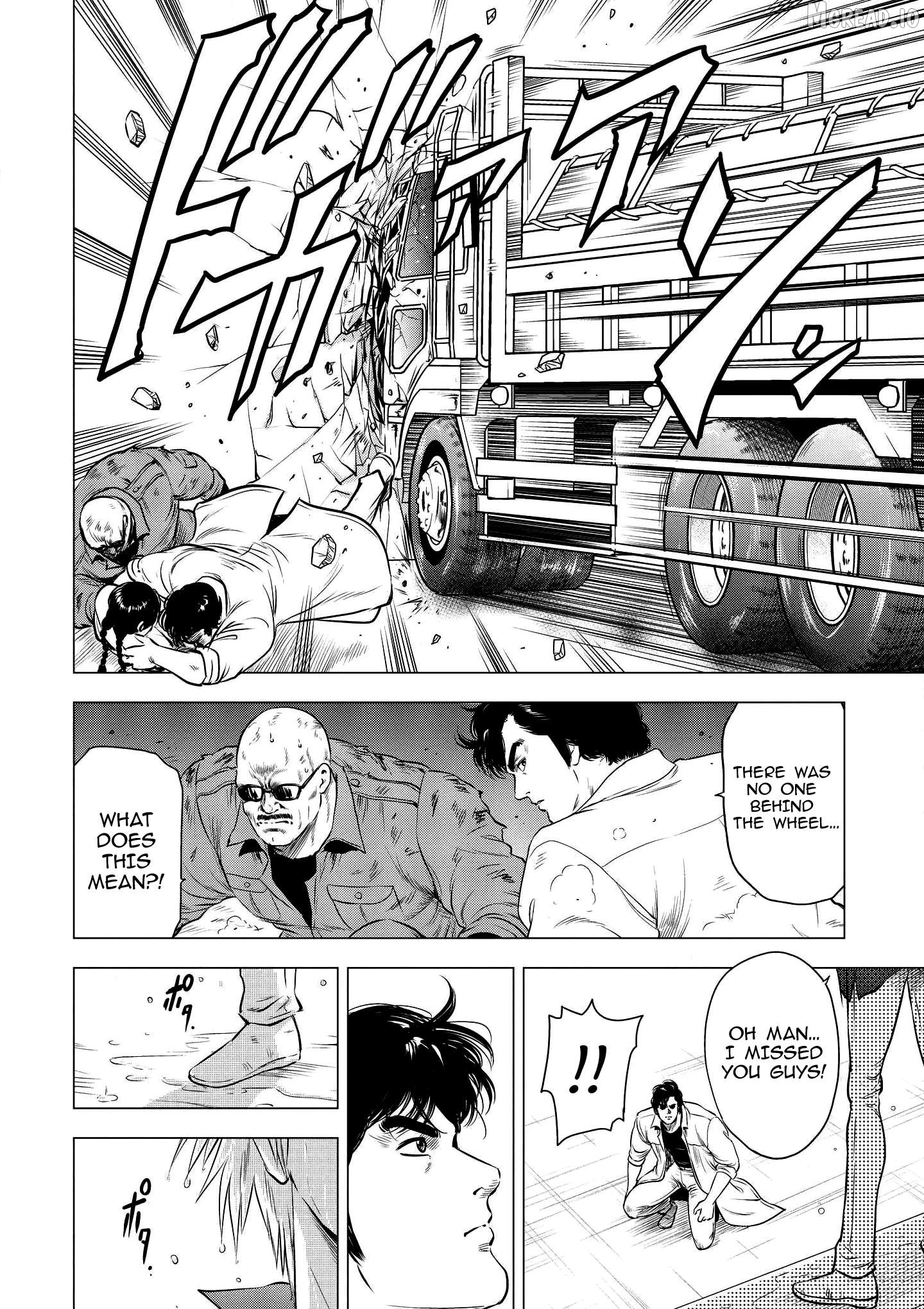 Kyo kara City Hunter Chapter 22 - page 35