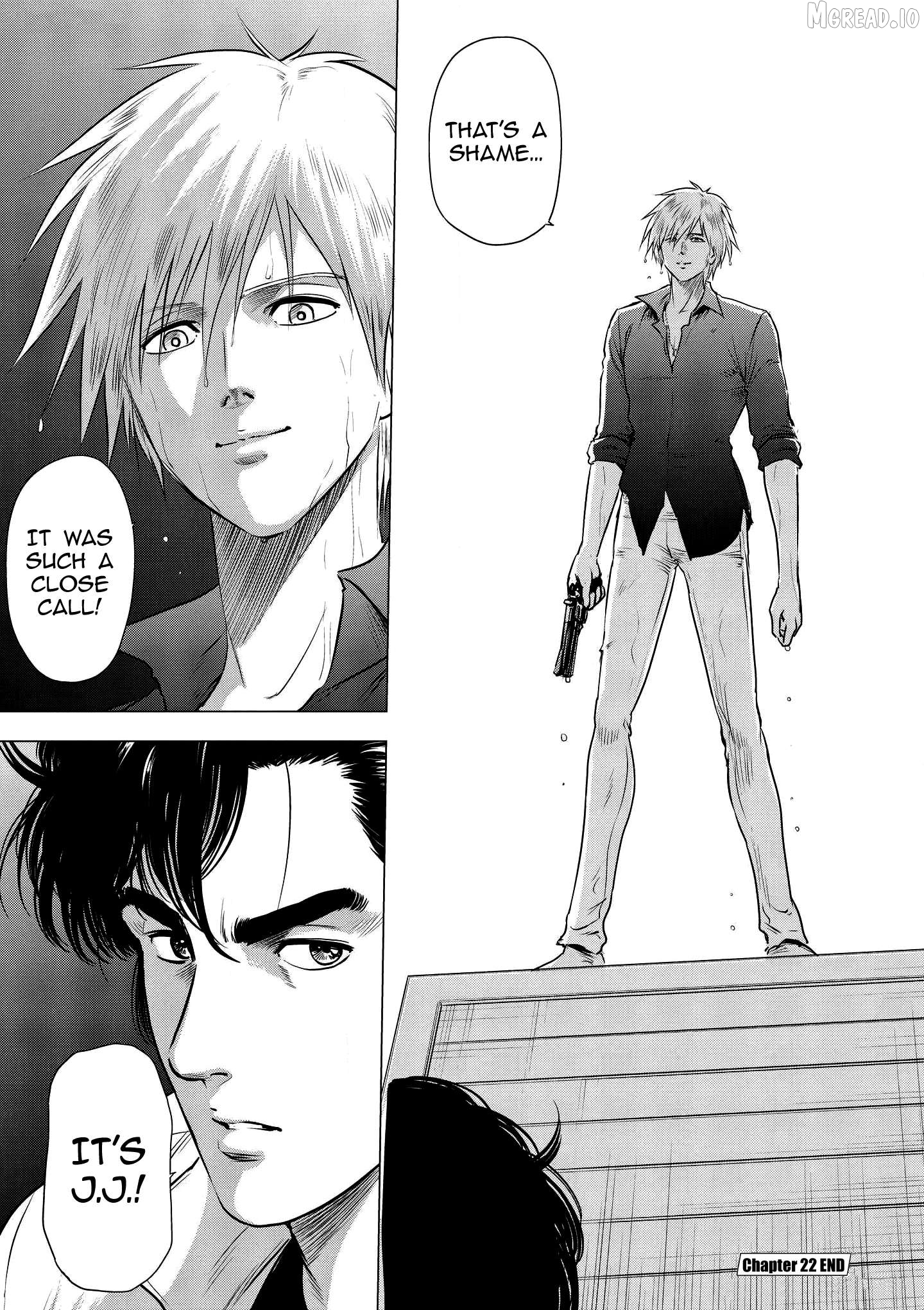 Kyo kara City Hunter Chapter 22 - page 36