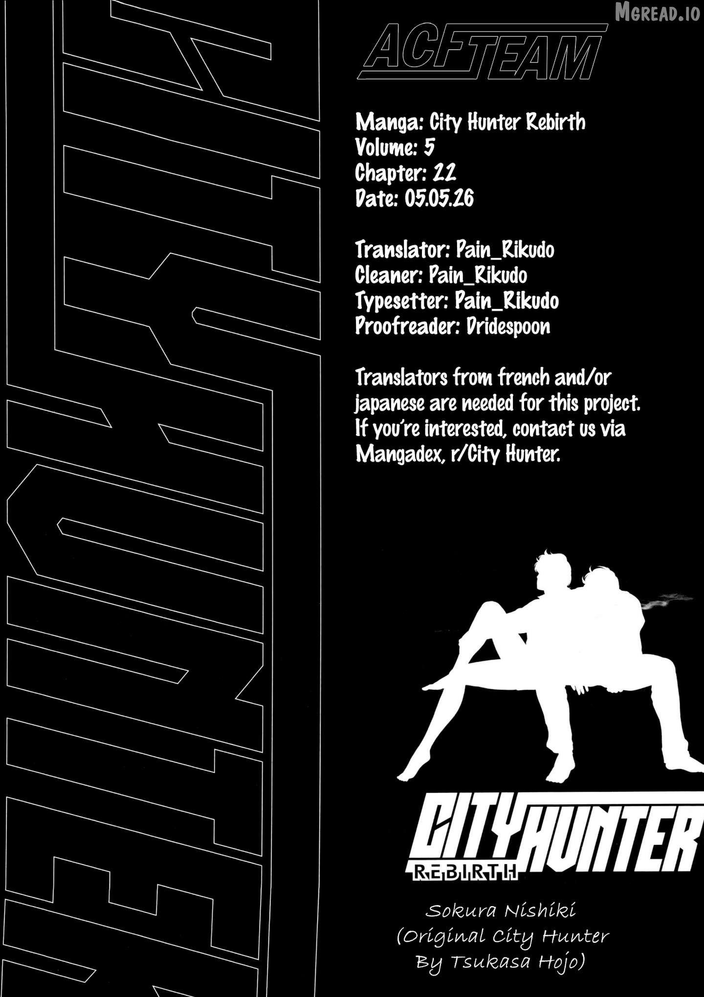 Kyo kara City Hunter Chapter 22 - page 37