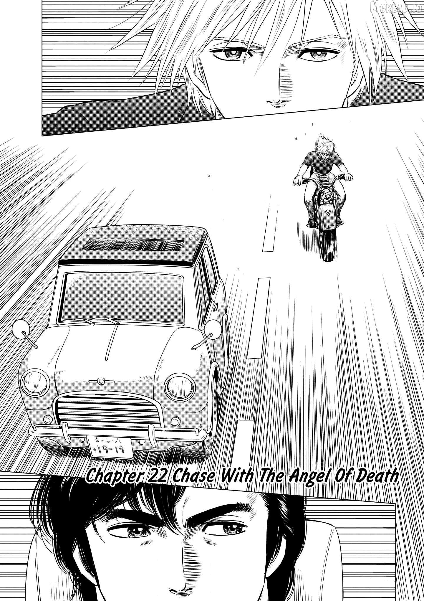 Kyo kara City Hunter Chapter 22 - page 4