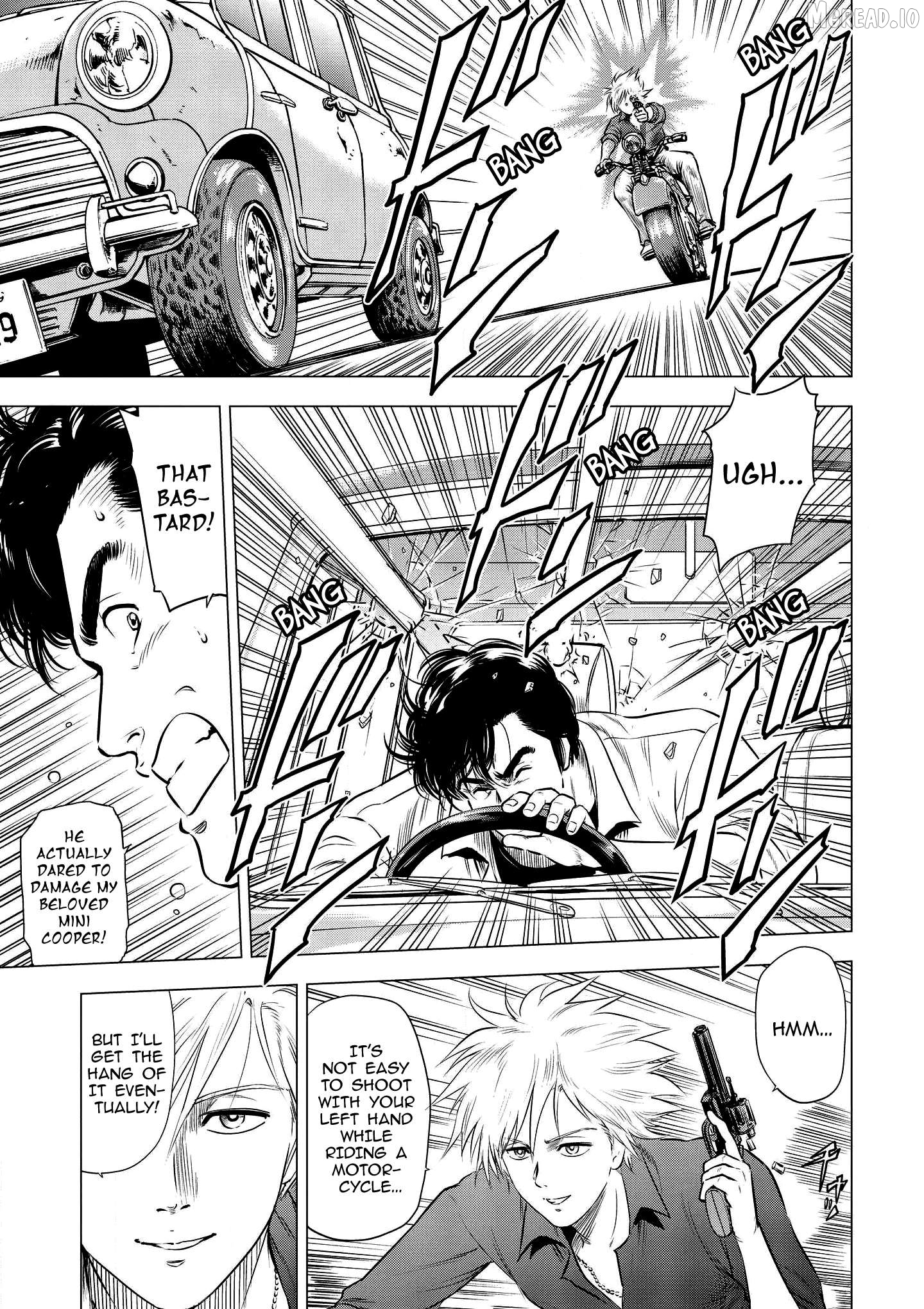 Kyo kara City Hunter Chapter 22 - page 6