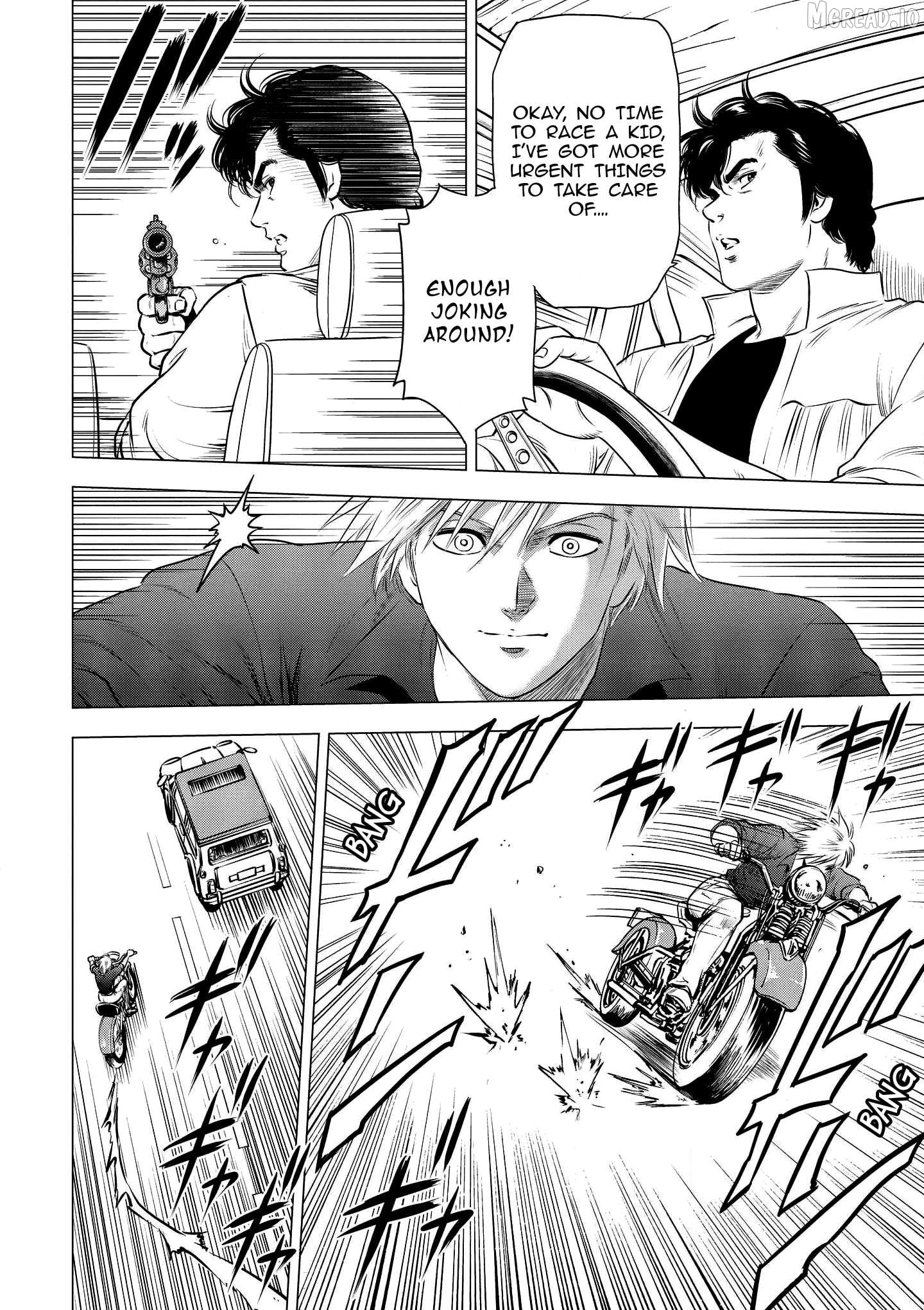 Kyo kara City Hunter Chapter 22 - page 7