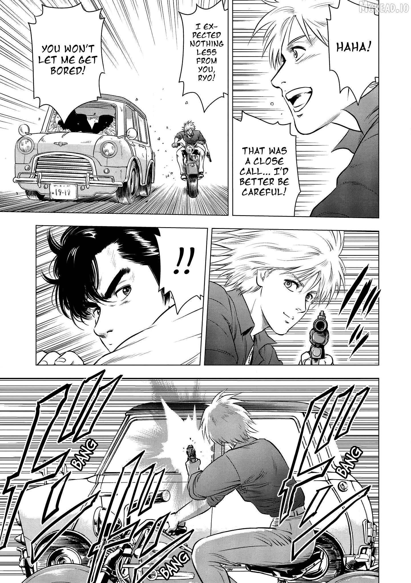 Kyo kara City Hunter Chapter 22 - page 8