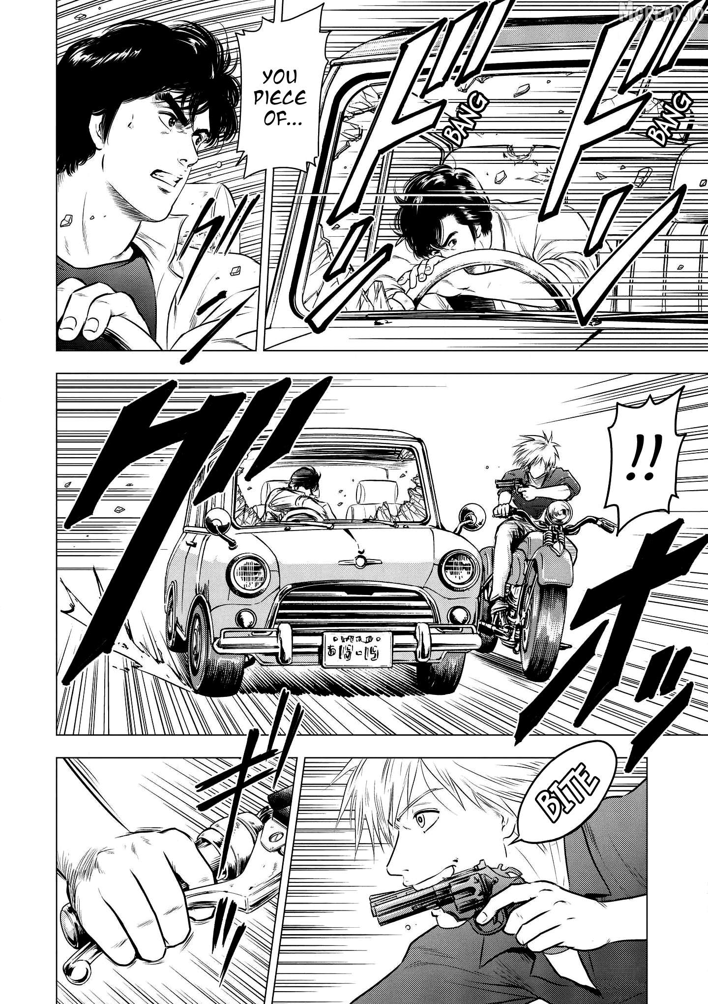 Kyo kara City Hunter Chapter 22 - page 9