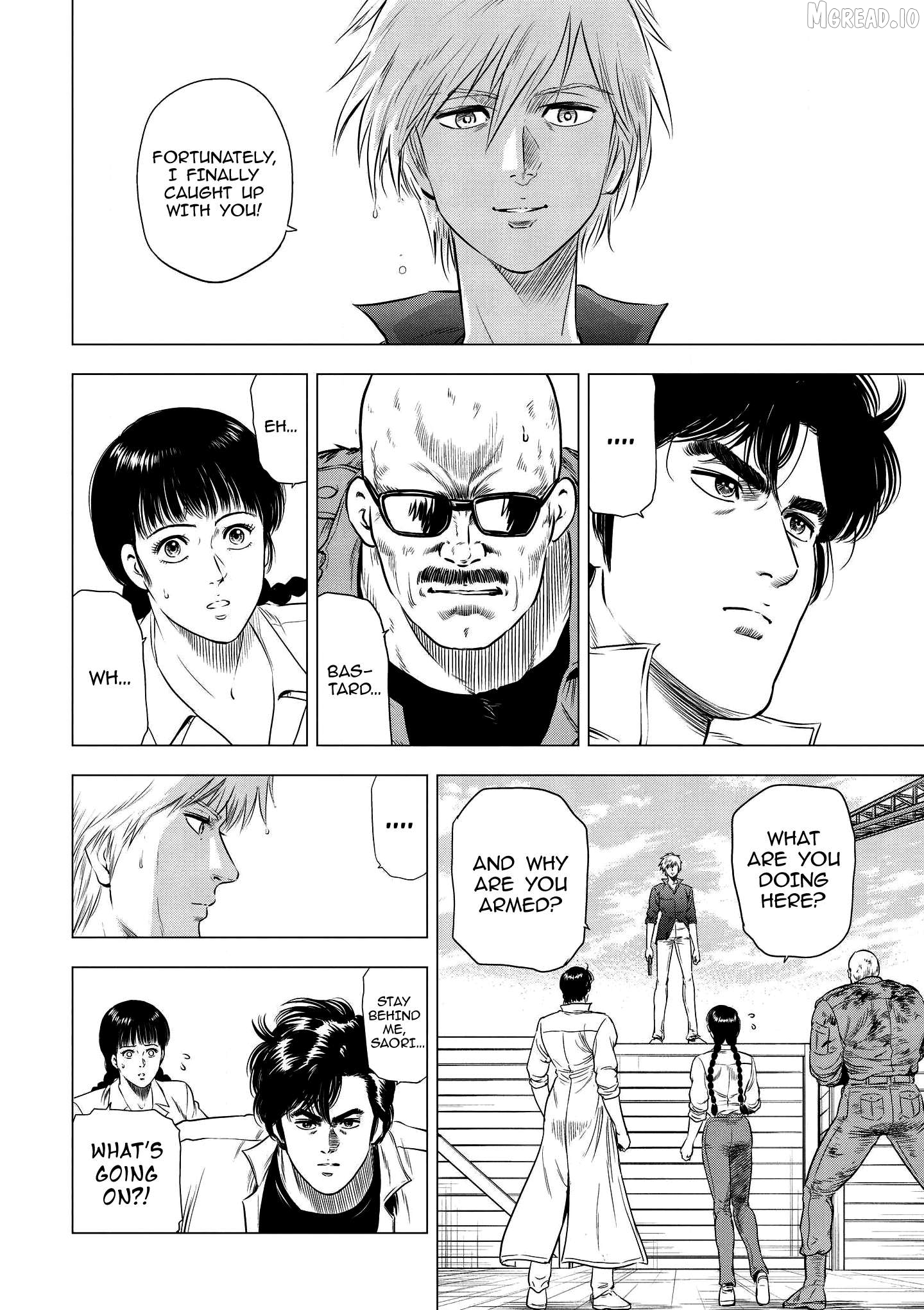 Kyo kara City Hunter Chapter 23 - page 2