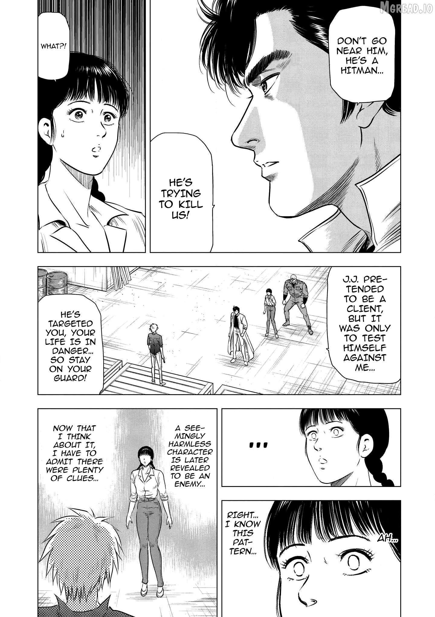 Kyo kara City Hunter Chapter 23 - page 3