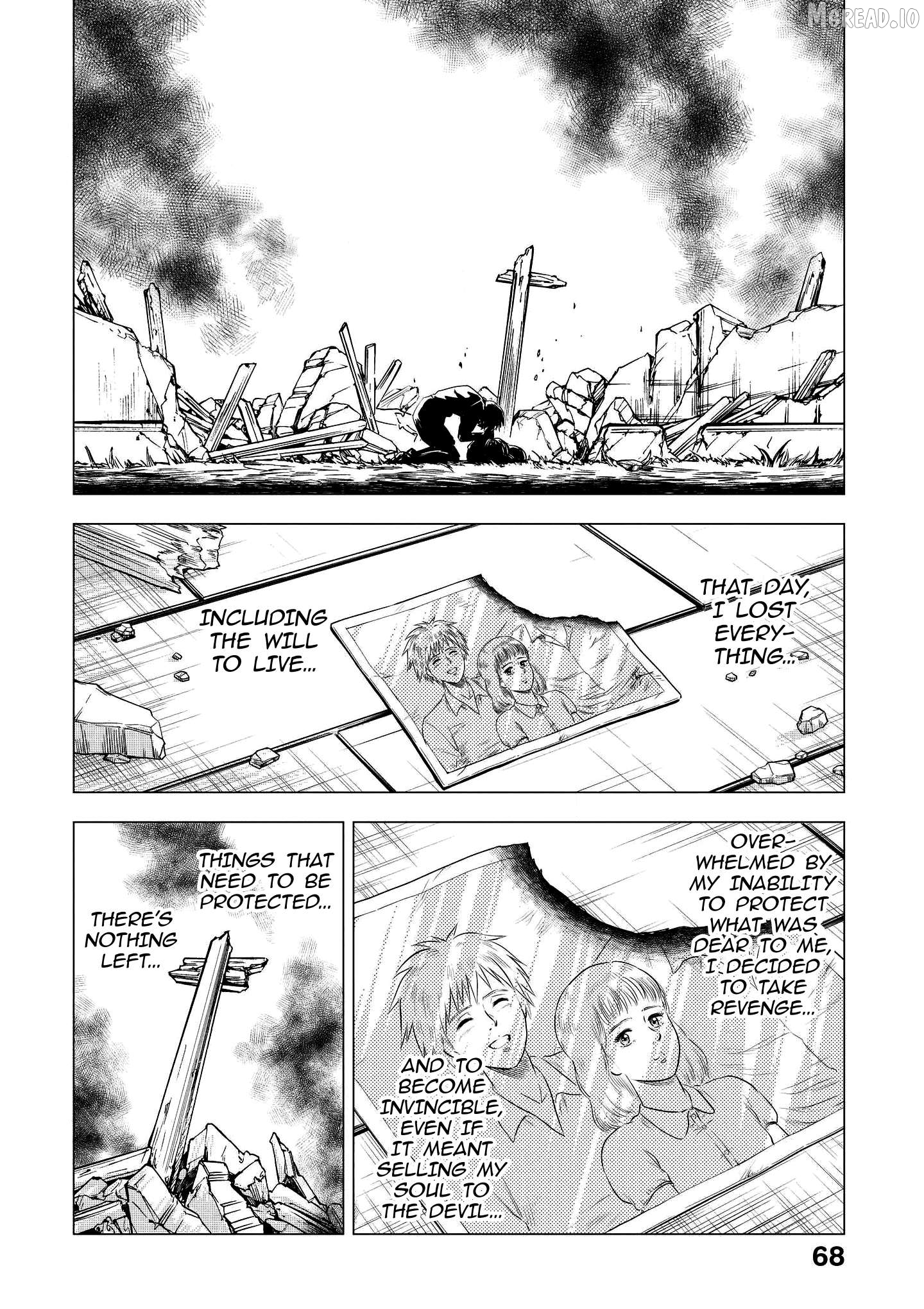 Kyo kara City Hunter Chapter 23 - page 32