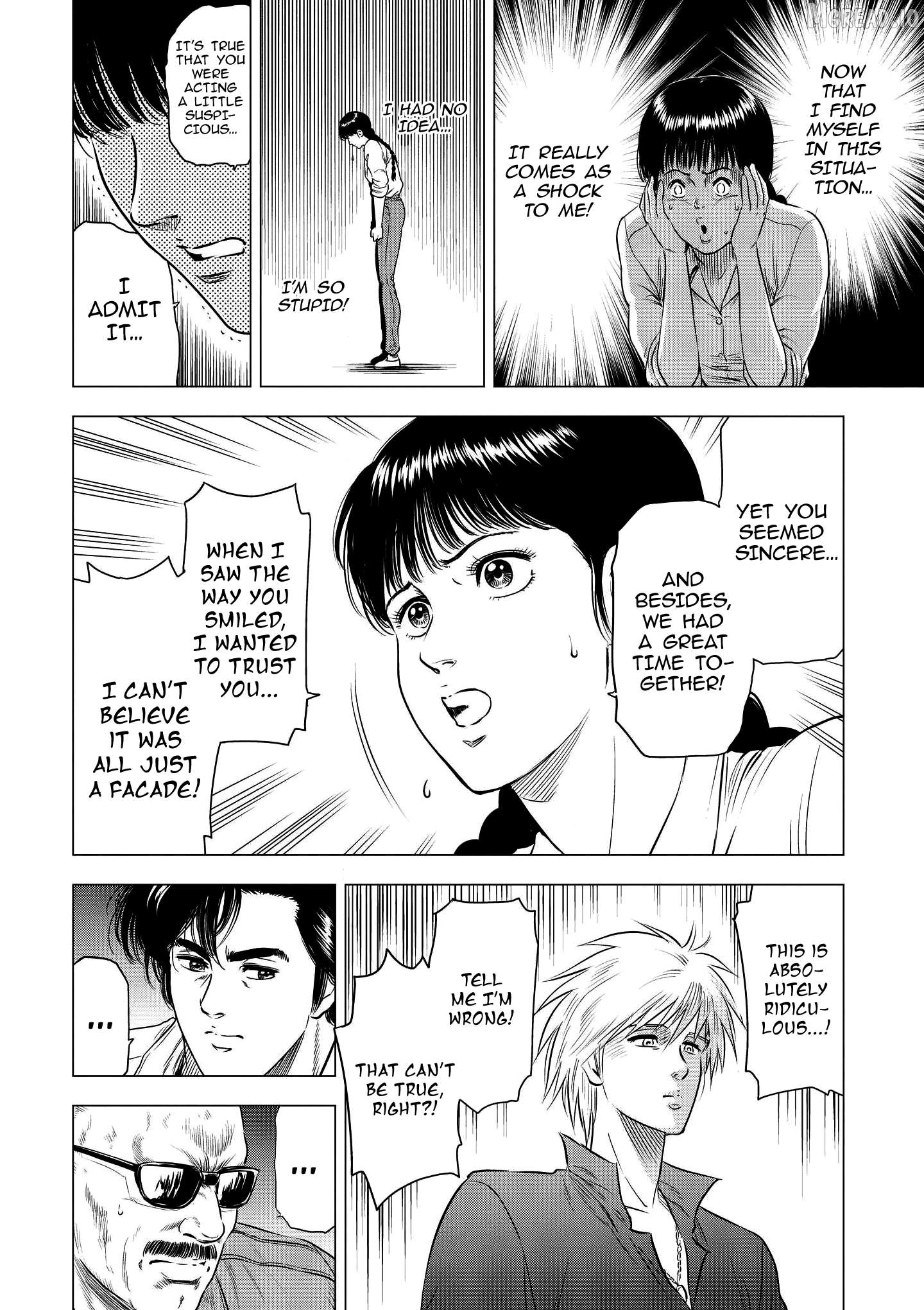 Kyo kara City Hunter Chapter 23 - page 4