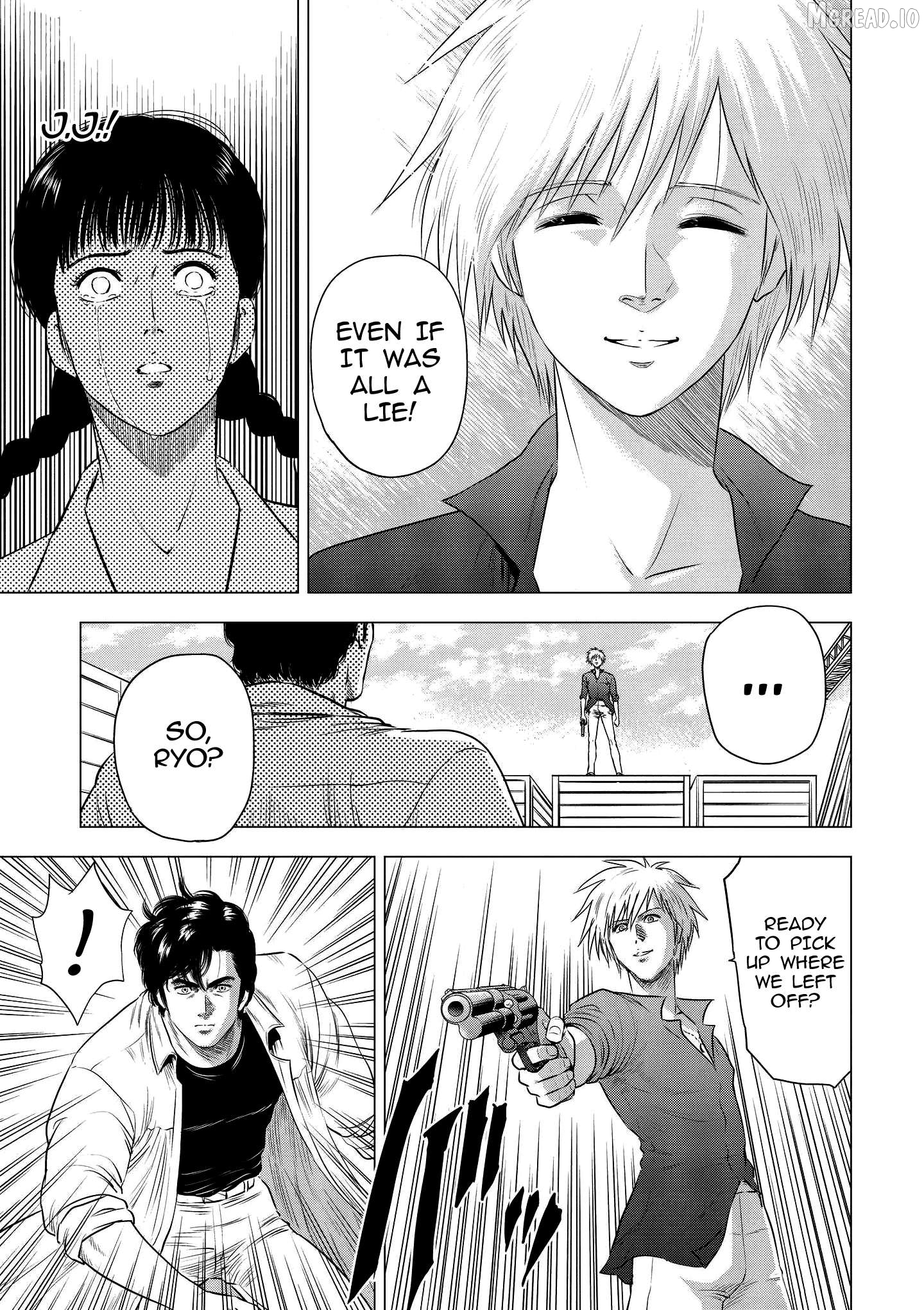 Kyo kara City Hunter Chapter 23 - page 7