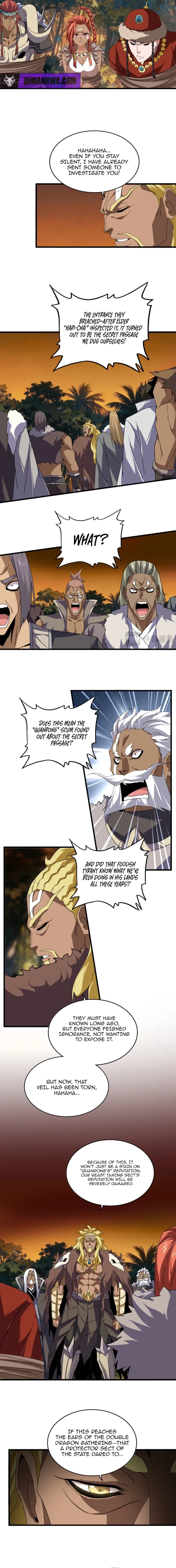 Magic Emperor Chapter 850 - page 2