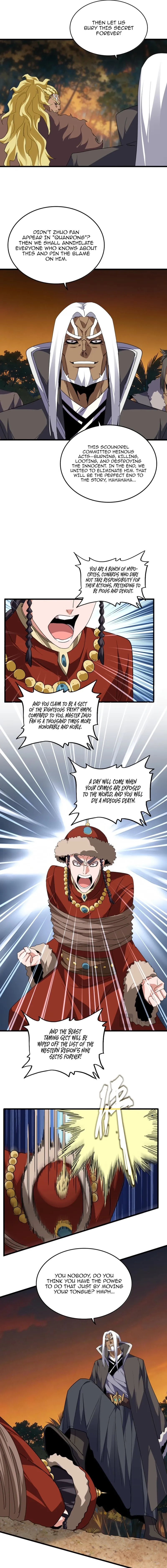 Magic Emperor Chapter 850 - page 3