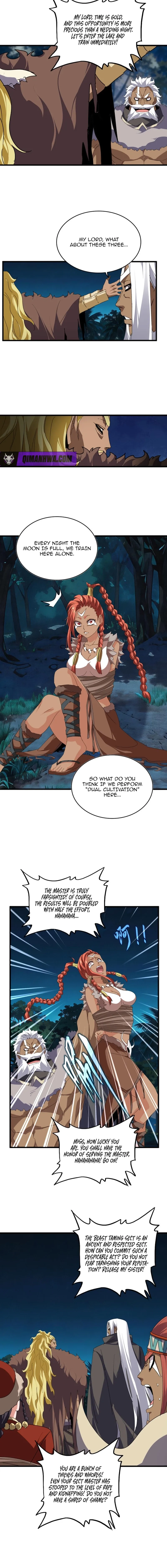 Magic Emperor Chapter 850 - page 6