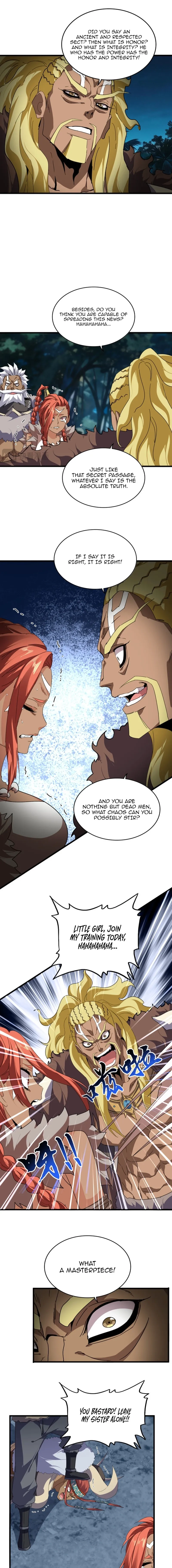 Magic Emperor Chapter 850 - page 7