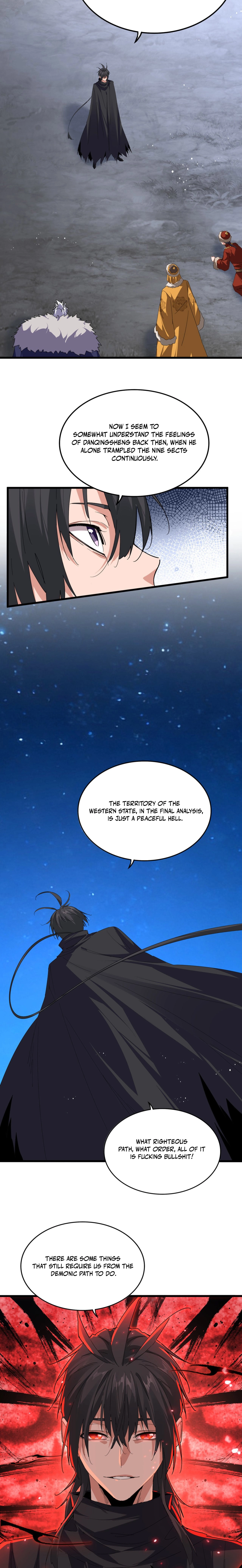 Magic Emperor Chapter 853 - page 10