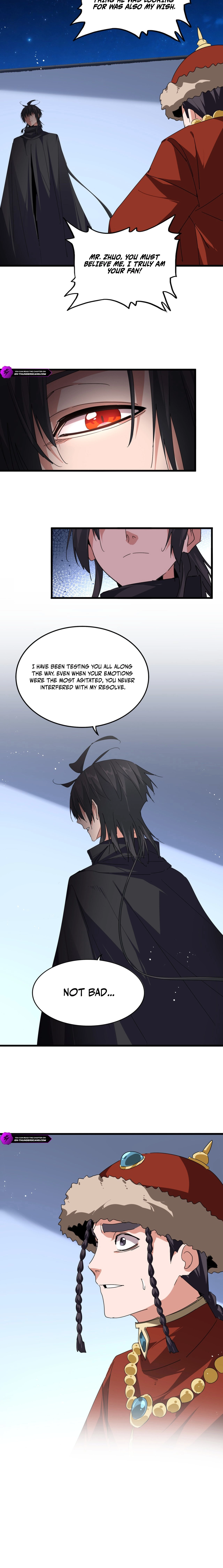 Magic Emperor Chapter 853 - page 12