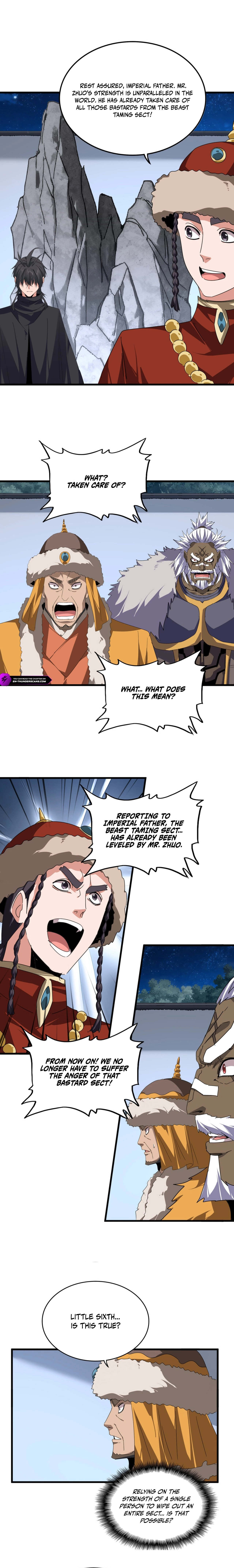 Magic Emperor Chapter 853 - page 2