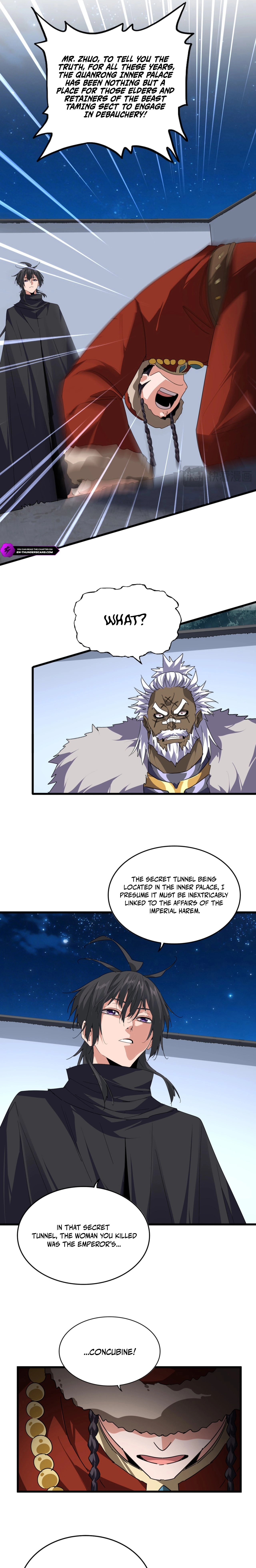 Magic Emperor Chapter 853 - page 5
