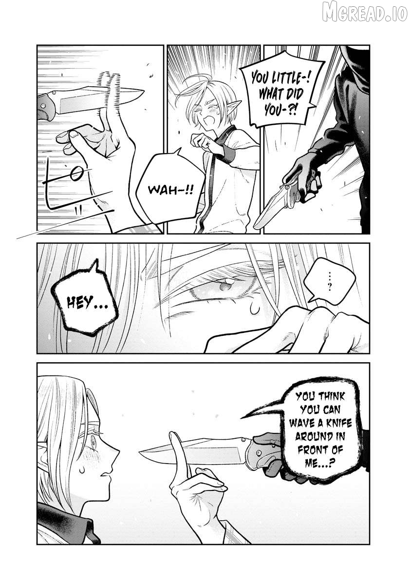Miboujin Elf no Kanamori-san Chapter 13 - page 21