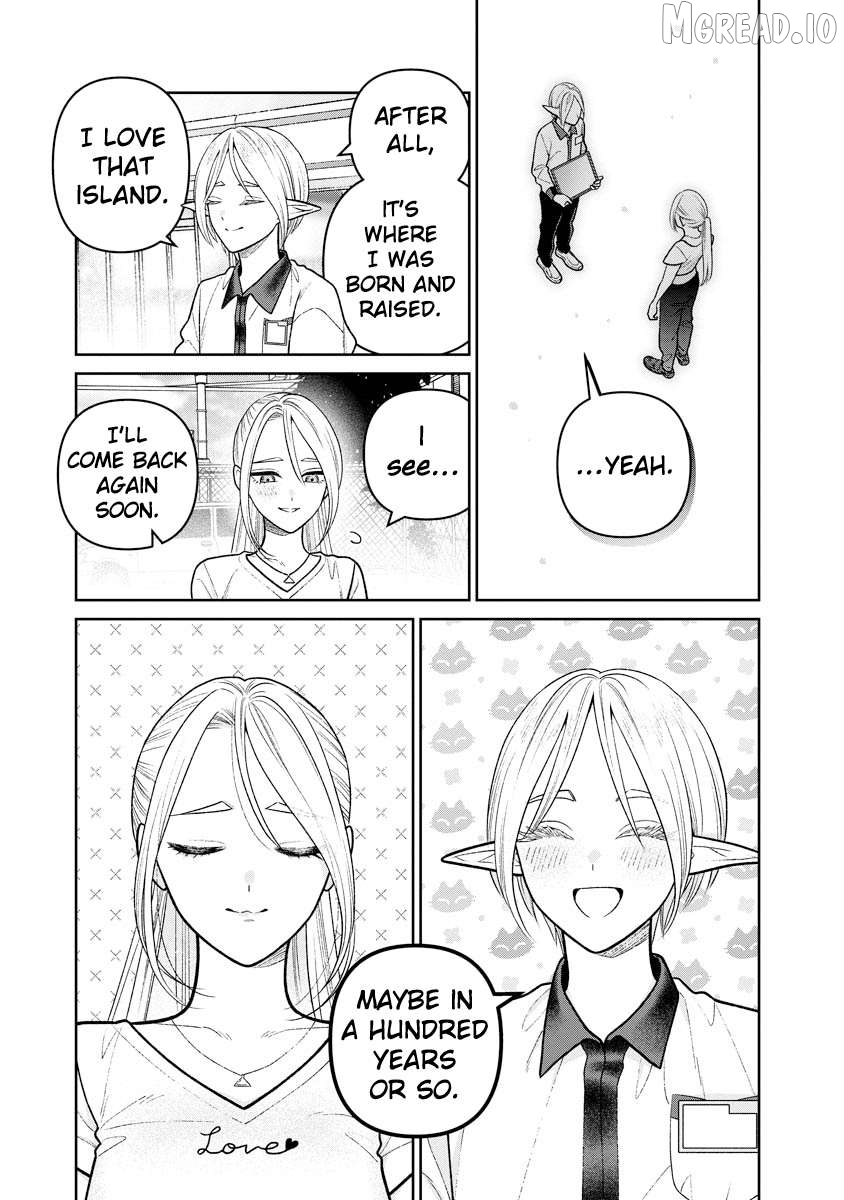 Miboujin Elf no Kanamori-san Chapter 13 - page 25