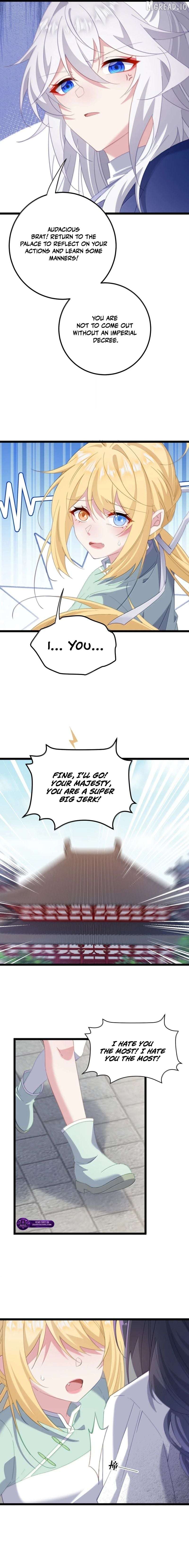 Breaking into the body of the emperor's daughte Chapter 81 - page 9