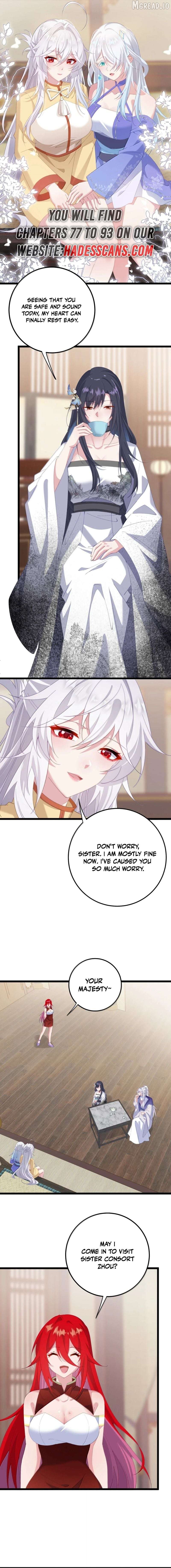 Breaking into the body of the emperor's daughte Chapter 82 - page 2
