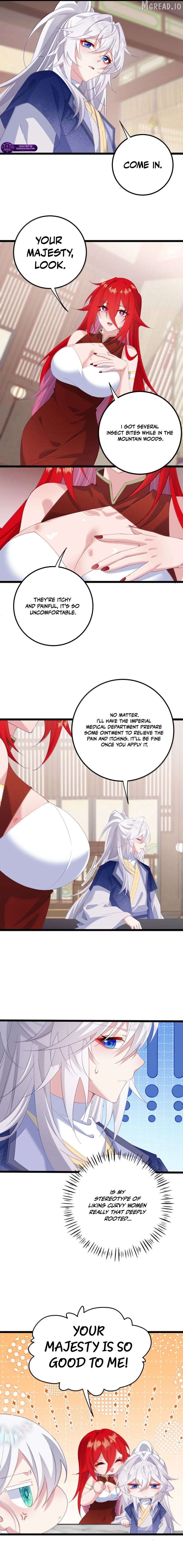 Breaking into the body of the emperor's daughte Chapter 82 - page 3
