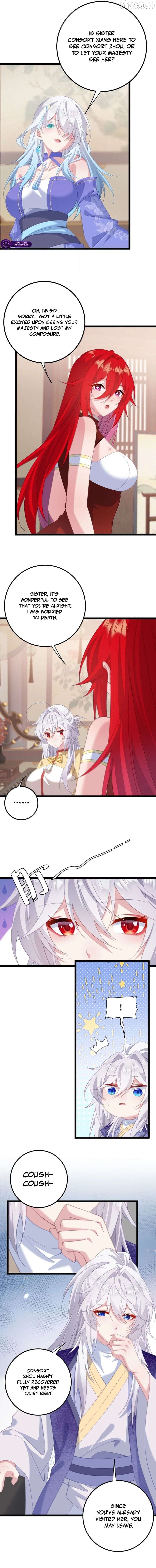 Breaking into the body of the emperor's daughte Chapter 82 - page 4